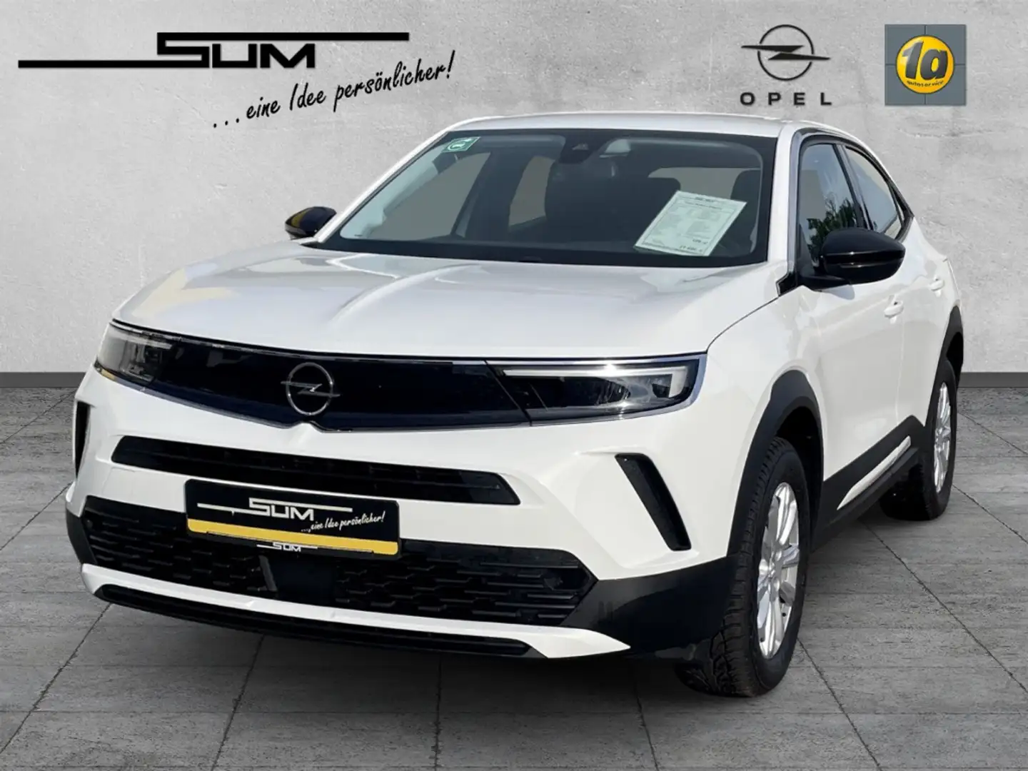 Opel Mokka Elektro -e Edition, Parkpilot - Absta Blanc - 1