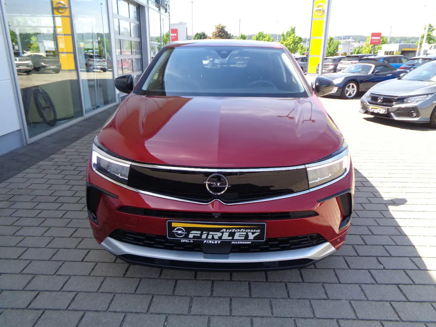 Opel Grandland Elegance Rood - 2