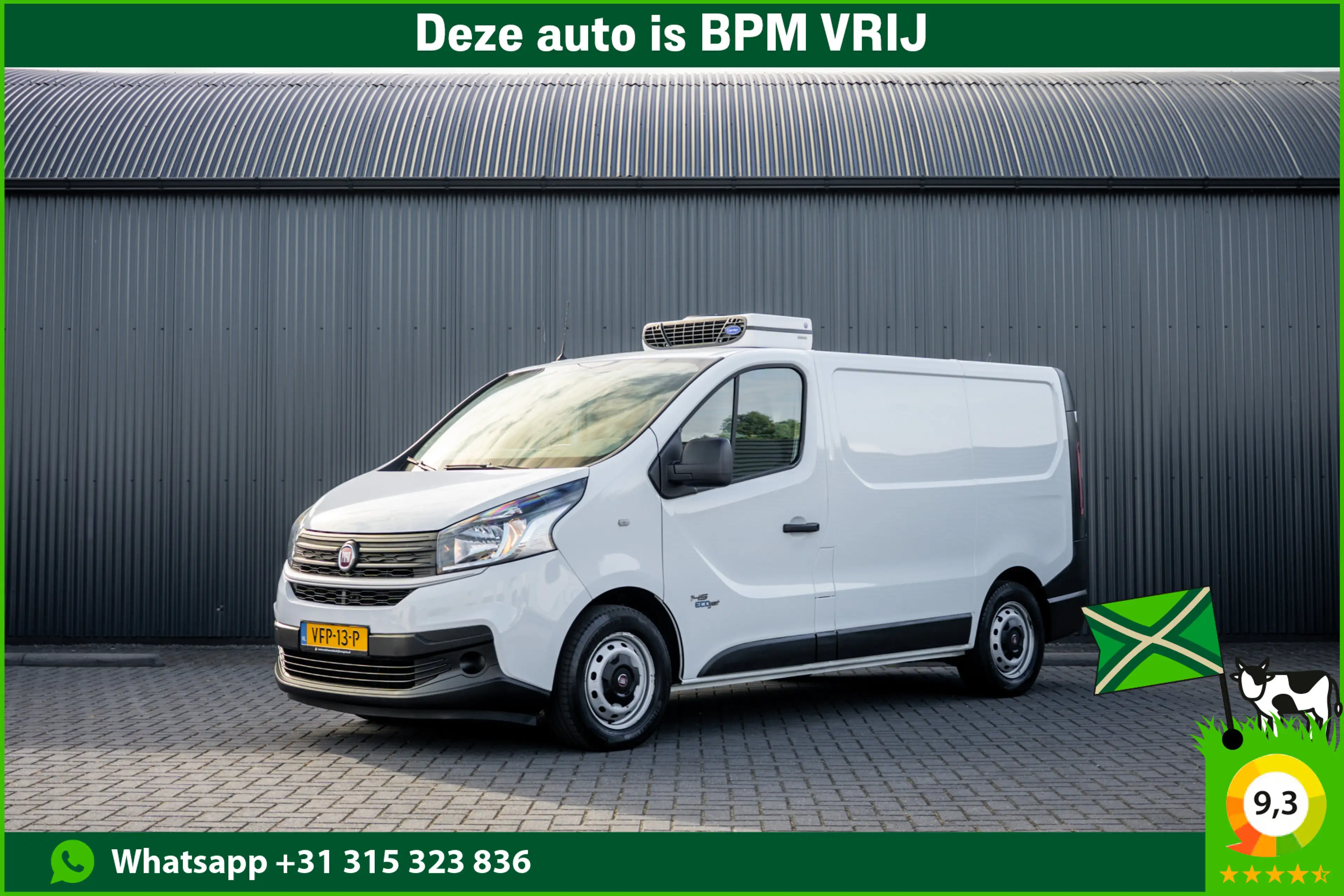 Fiat Talento 2.0 EcoJet L1H1 | 145 PK | 3-Zits | 1e Eigenaar |