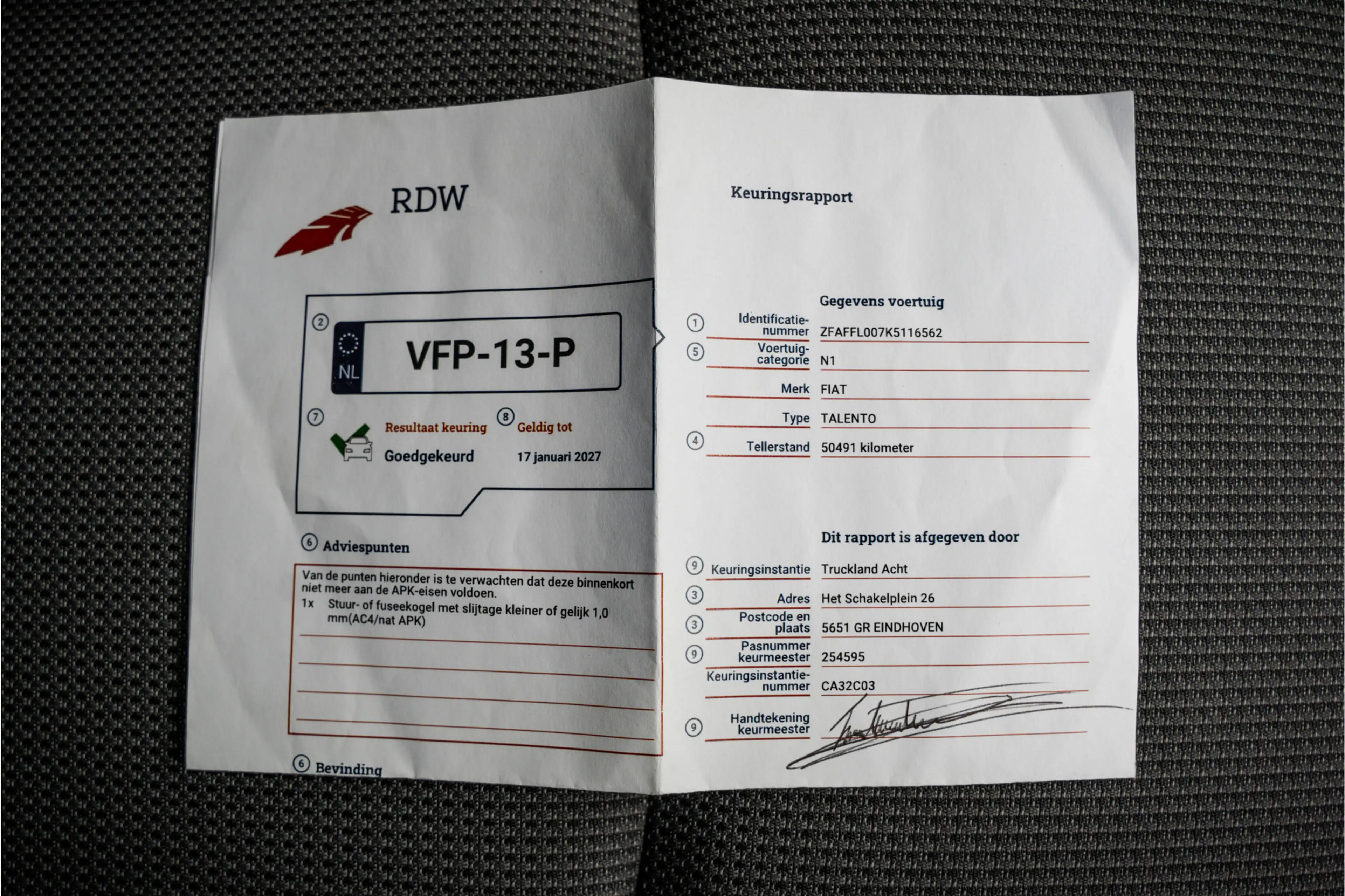 Fiat Talento 2.0 EcoJet L1H1 | 145 PK | 3-Zits | 1e Eigenaar | — photo 26