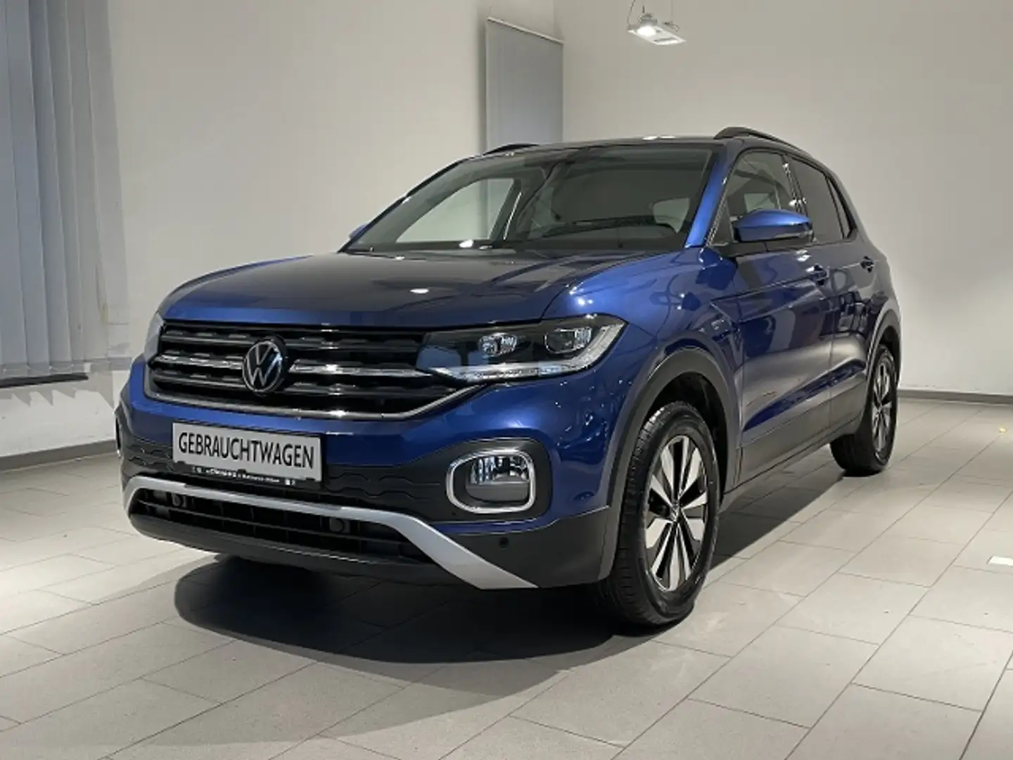 Volkswagen T-Cross 1.0 TSI DSG Move +NAVI+KAMERA+ACC Blau - 2