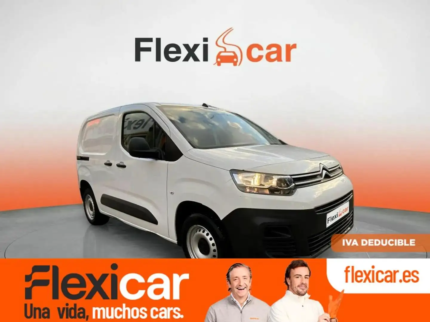 Citroen Berlingo Talla M BlueHDi 75 FEEL Amarillo - 1