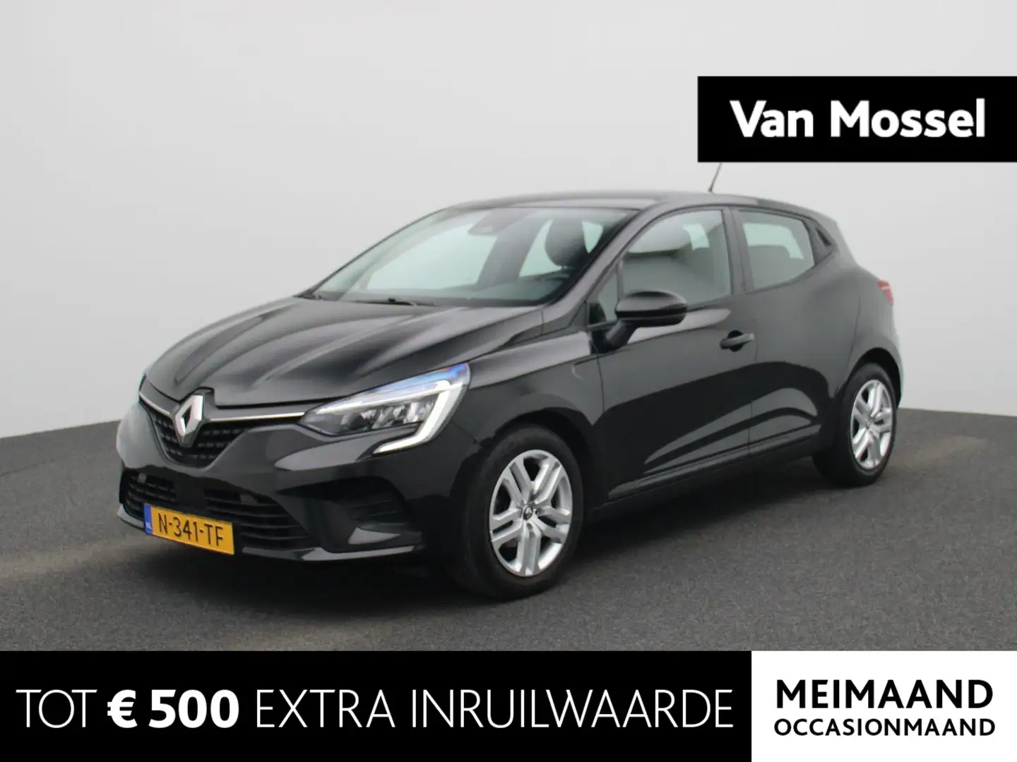 Renault Clio 1.0 TCe Zen | Navigatie | Parkeersensoren | Airco Schwarz - 1
