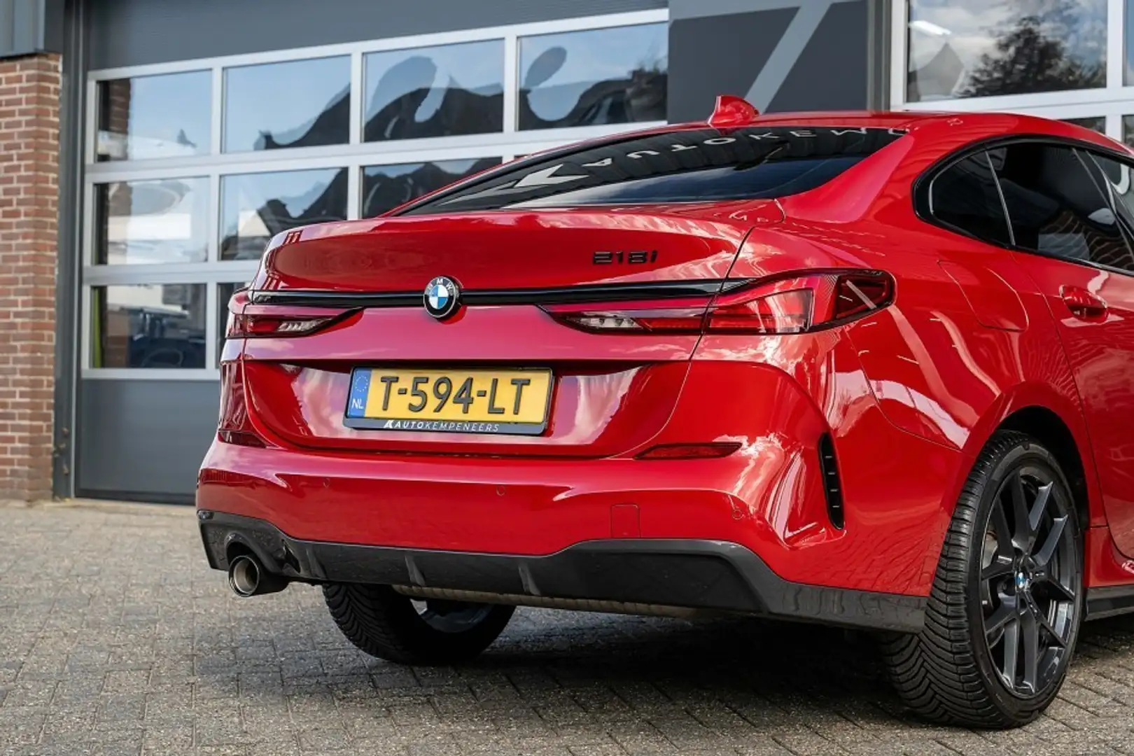 BMW 218 218i | M-Sport | Cruise | Sportstoelen | Active Gu Rouge - 2