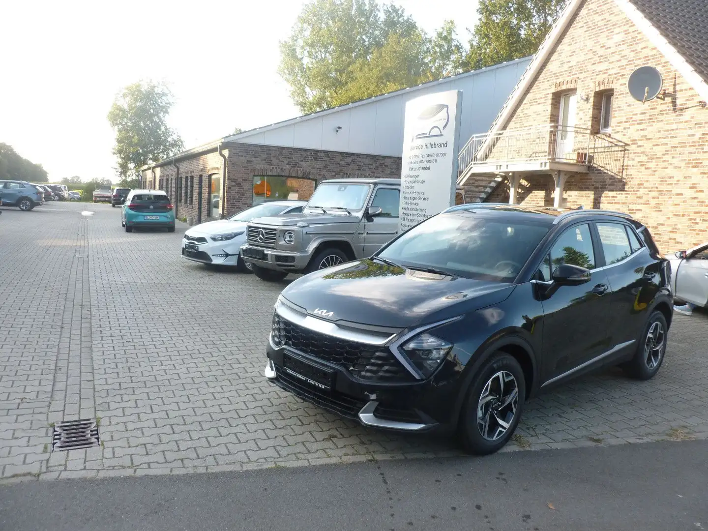 Kia Sportage Edition 7Emotion Noir - 2