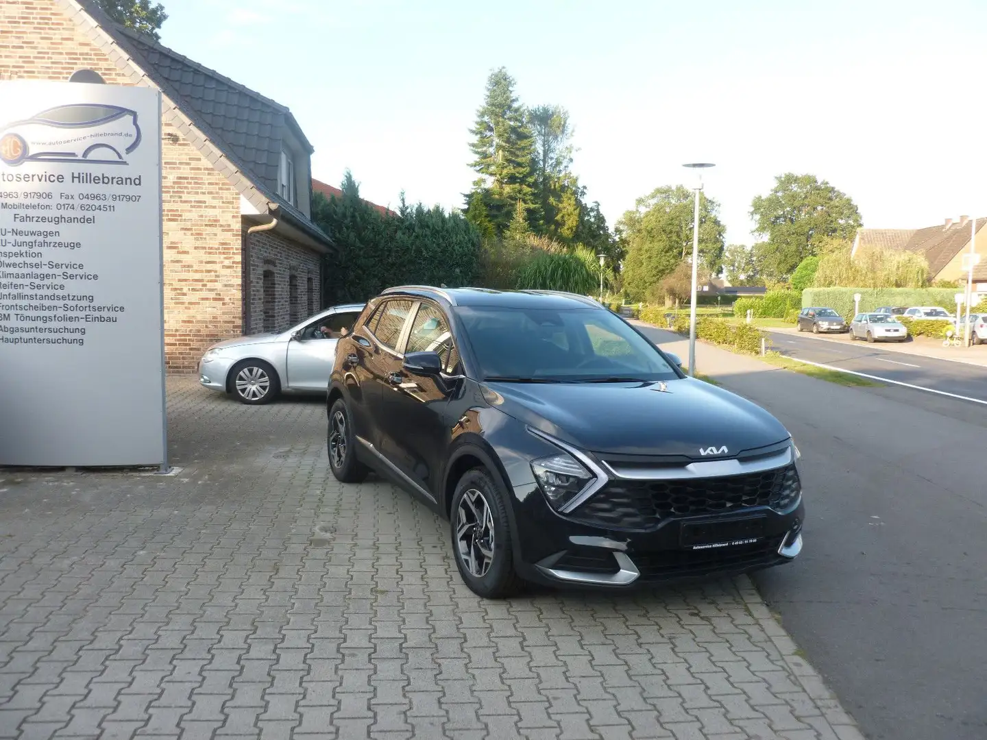 Kia Sportage Edition 7Emotion Noir - 1