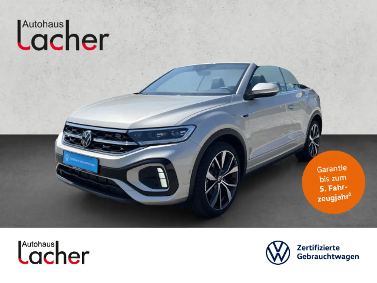 Volkswagen T-Roc R-Line 1.5 TSI DSG Silver - 1