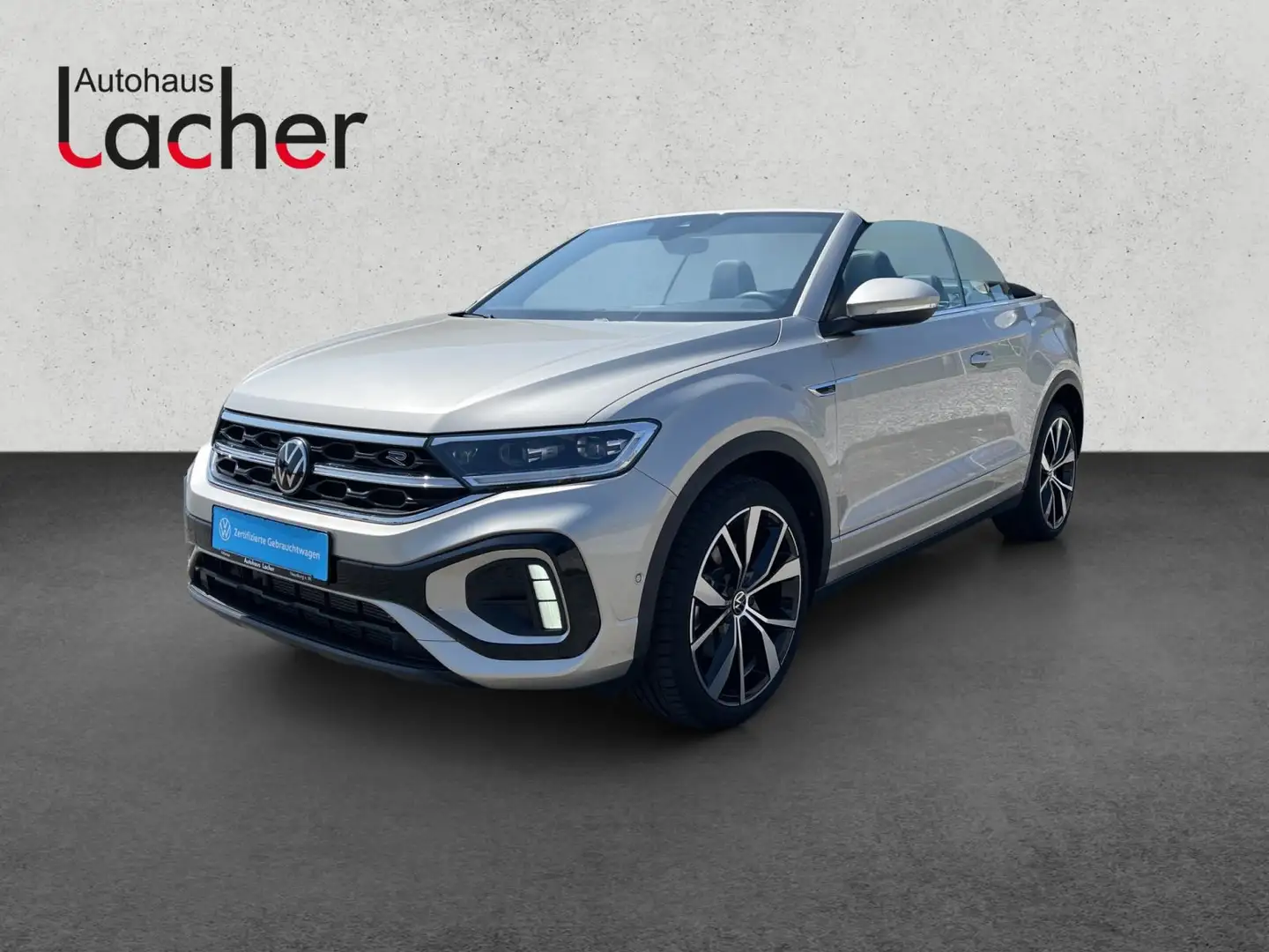Volkswagen T-Roc R-Line 1.5 TSI DSG Silver - 2