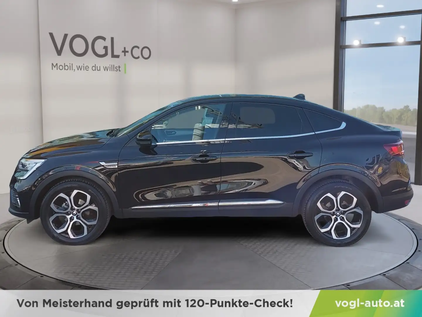 Renault Arkana Tce 140 EDC Intens Aut. Schwarz - 2