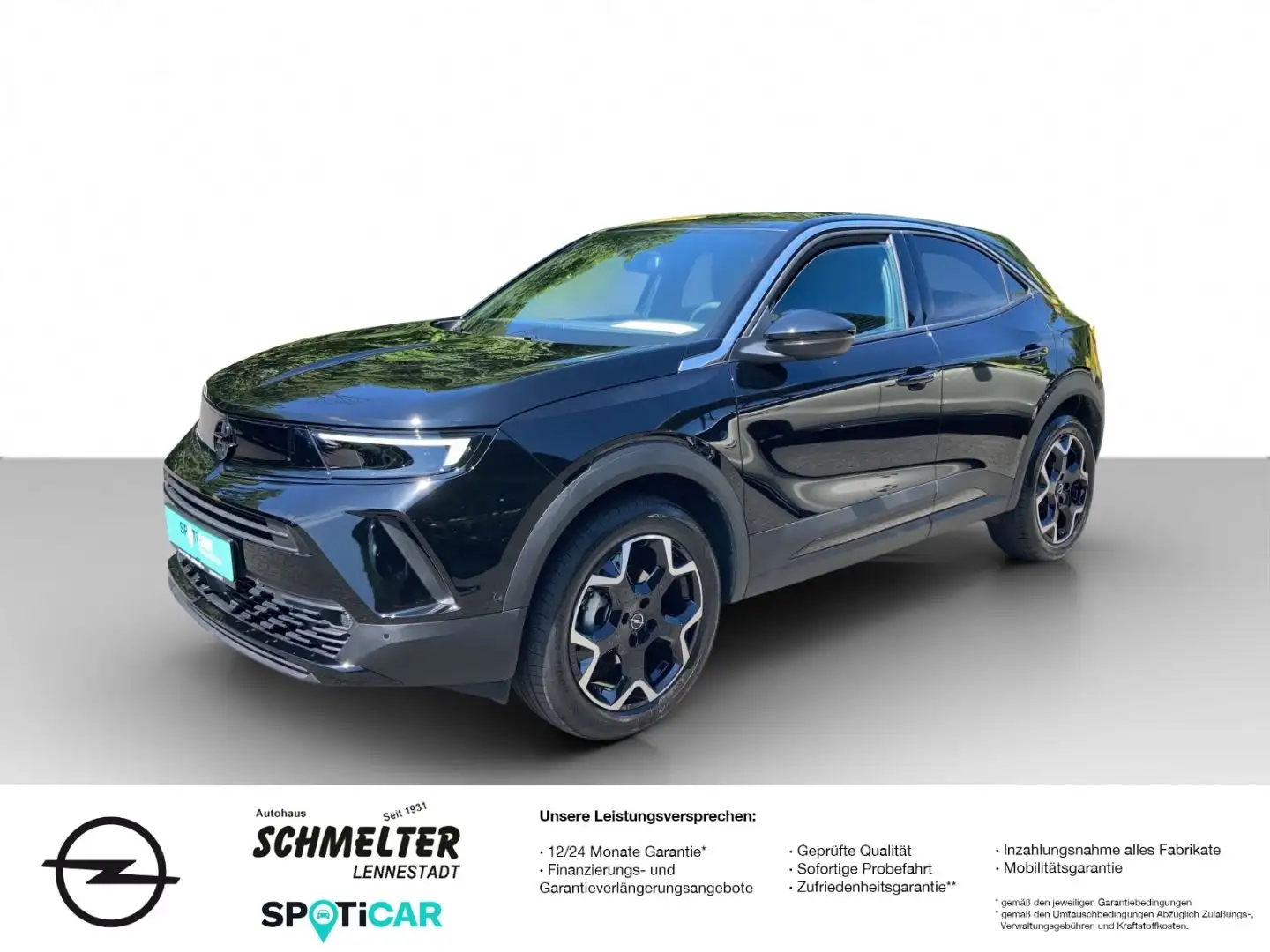 Opel Mokka Ultimate 1.2 AT Navi Kamera Alcantara usw. Nero - 1