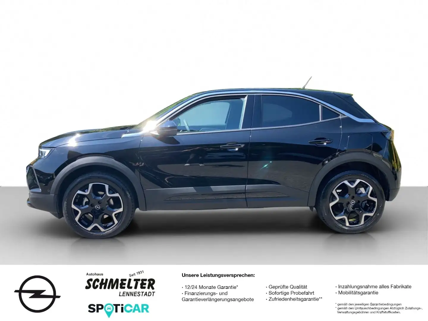 Opel Mokka Ultimate 1.2 AT Navi Kamera Alcantara usw. Nero - 2