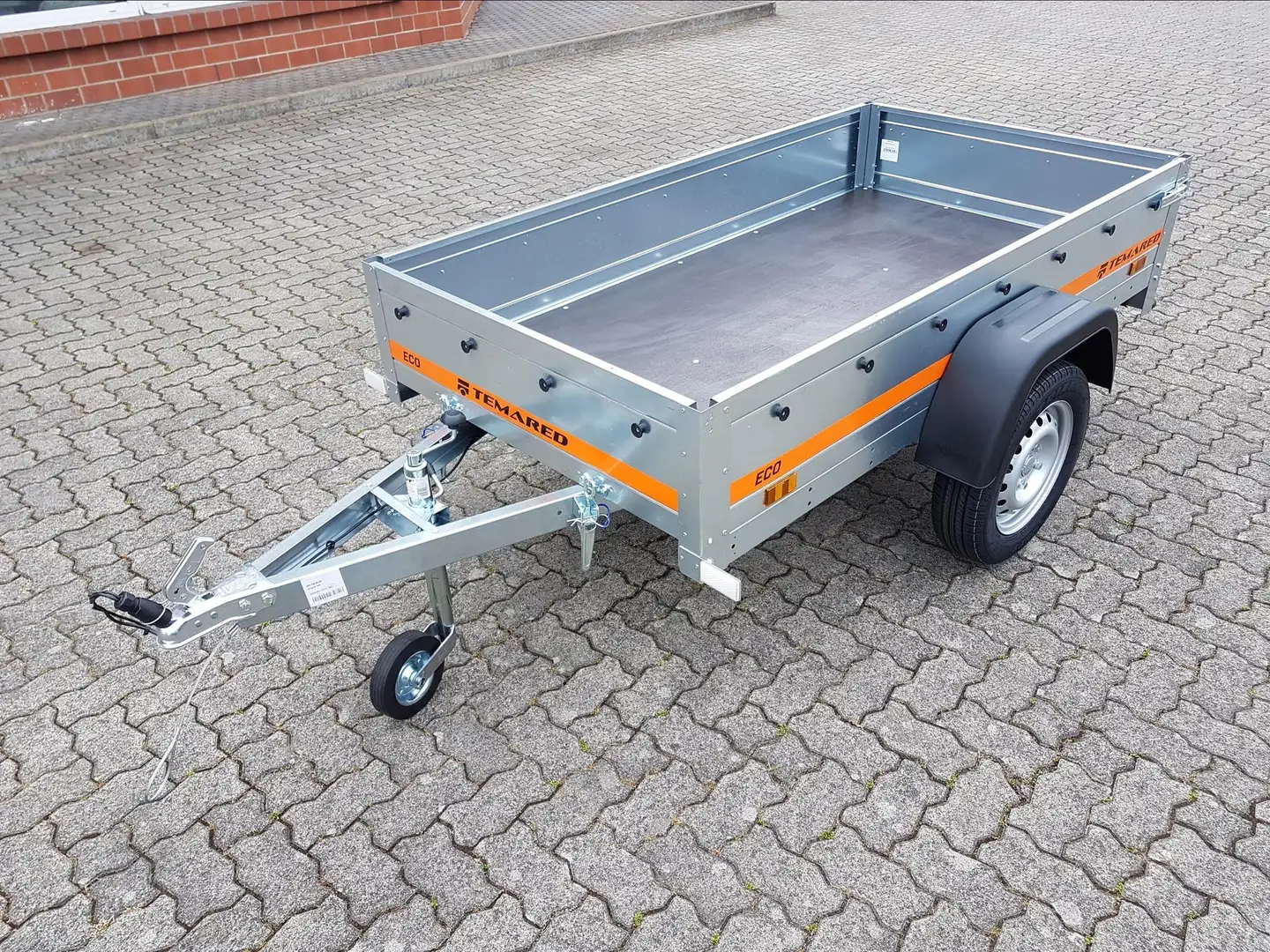 Tema Temared Eco 2010 Kipp 750kg Kastenanhänger - 1