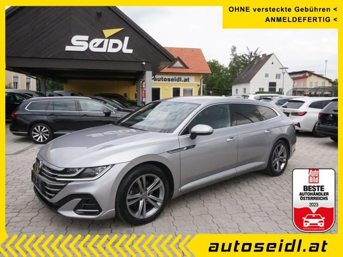 Volkswagen Arteon SB 1,4 TSI eHybrid DSG R-Line *AHV+KAMERA+LED* Silber - 1