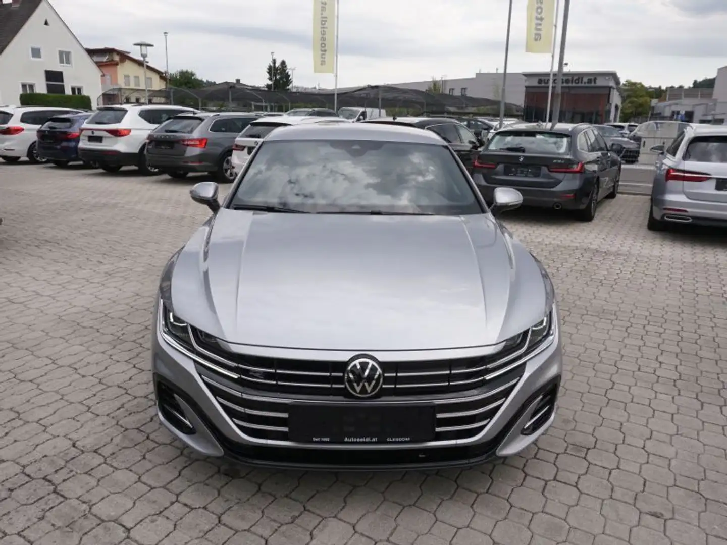 Volkswagen Arteon SB 1,4 TSI eHybrid DSG R-Line *AHV+KAMERA+LED* Silber - 2