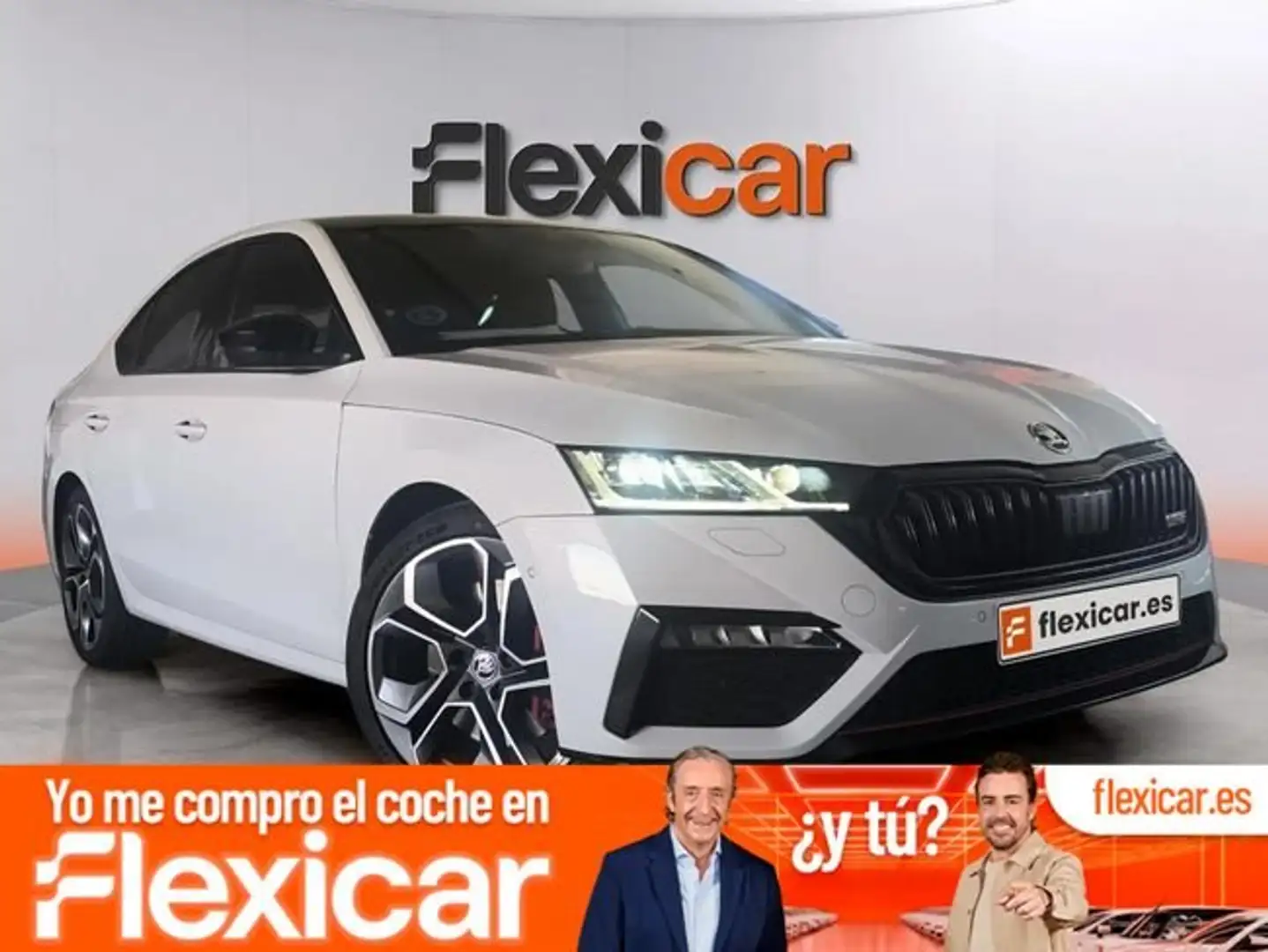Skoda Octavia 2.0 TSI RS DSG Blanco - 1