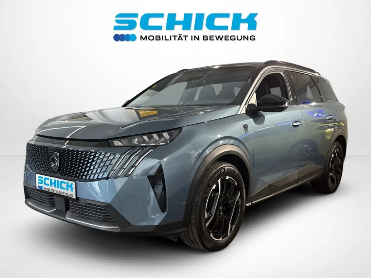 Peugeot 5008 GT Hybrid 145 e-DCS6 Blau - 1