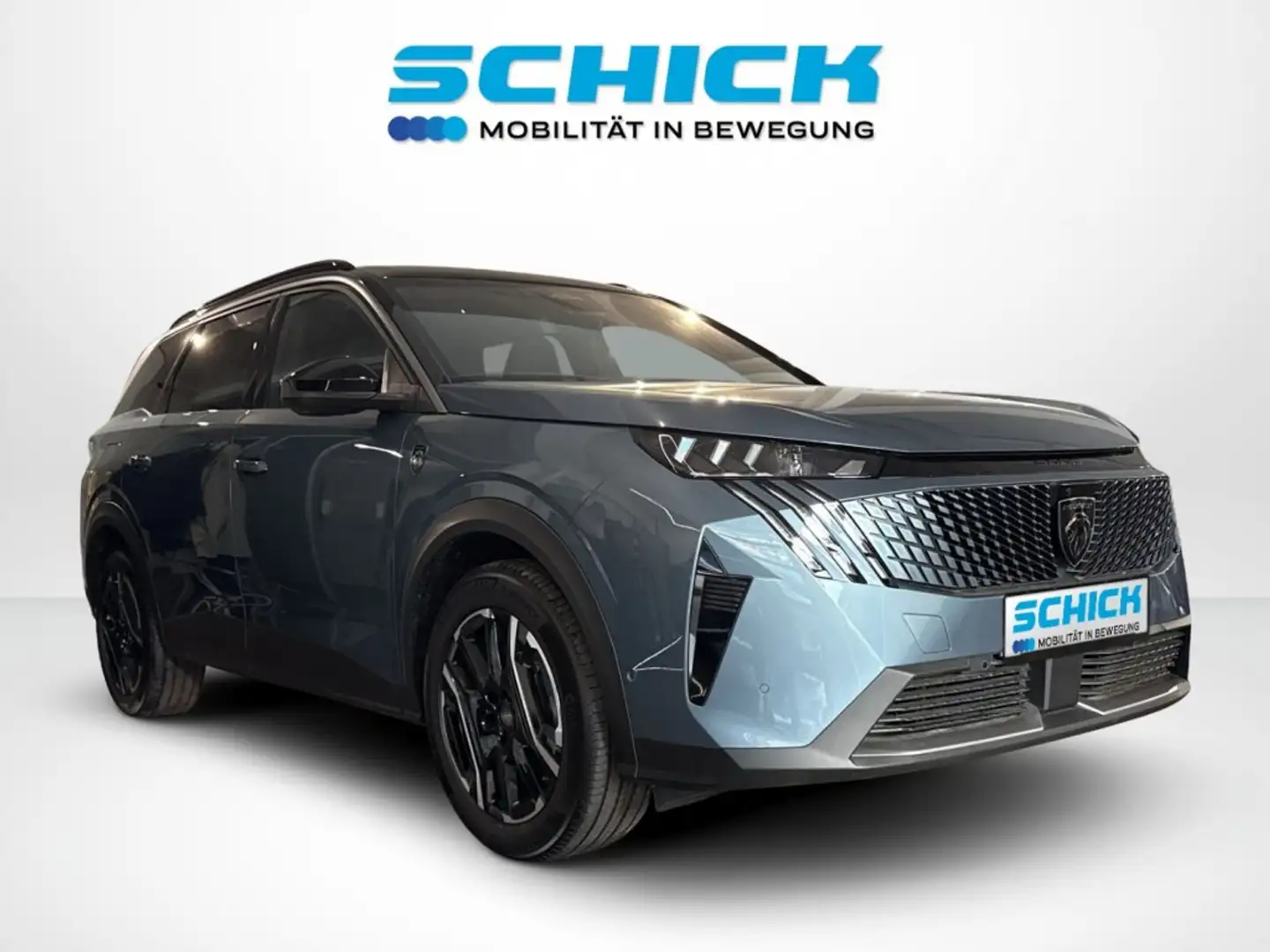 Peugeot 5008 GT Hybrid 145 e-DCS6 Blau - 2