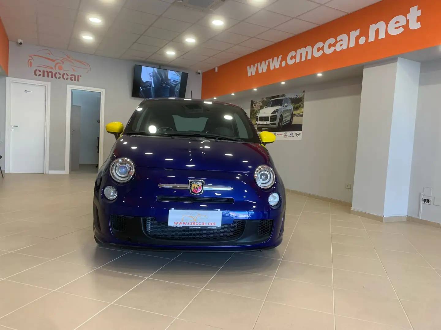Abarth 595 1.4 16v t. t-jet 140cv Blu/Azzurro - 2