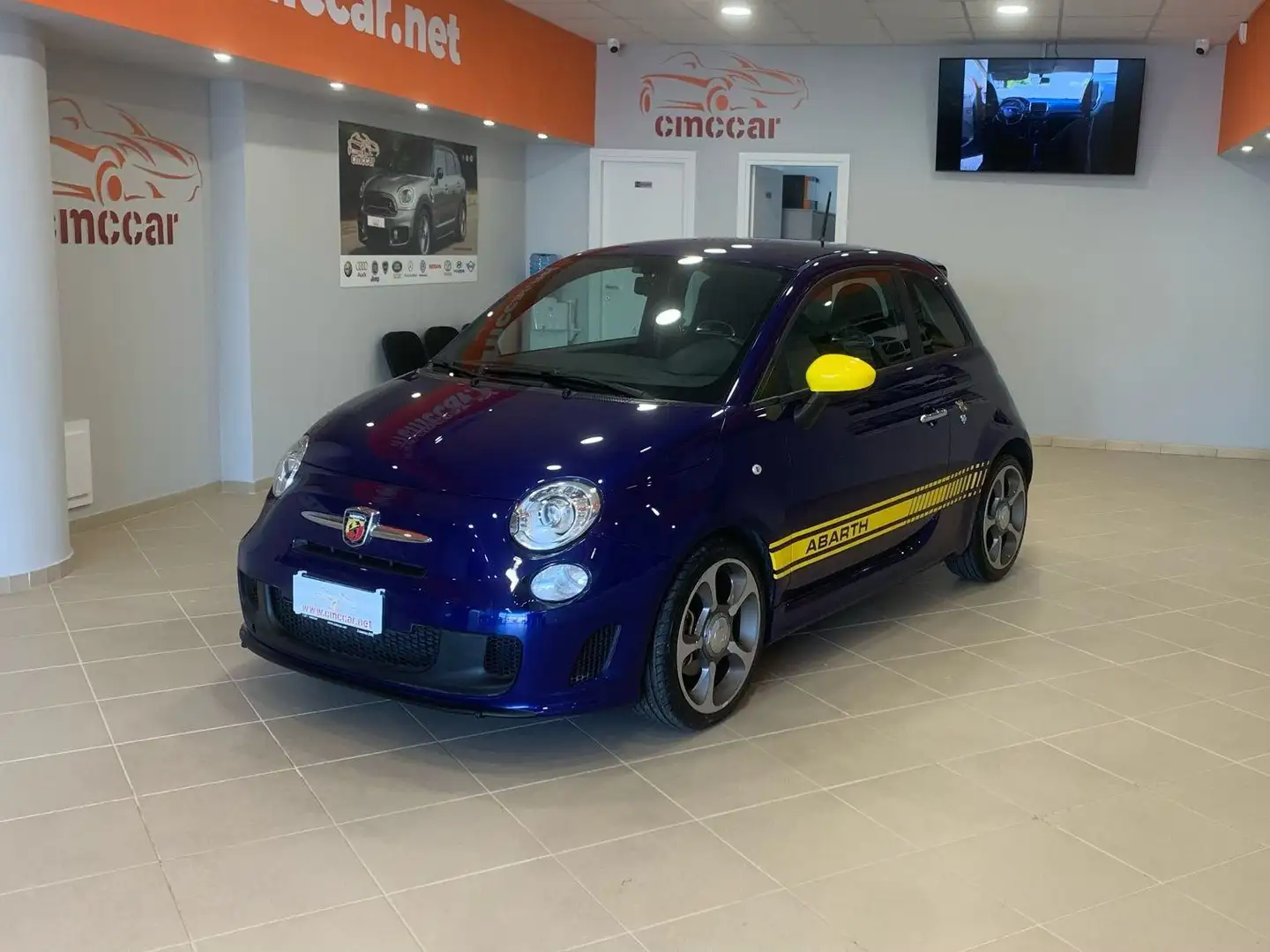 Abarth 595 1.4 16v t. t-jet 140cv Blu/Azzurro - 1