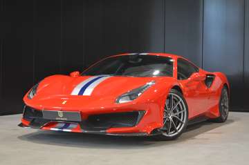 Pista 3.9i Turbo - Rosso corsa - 1 HAND - 14.000 km