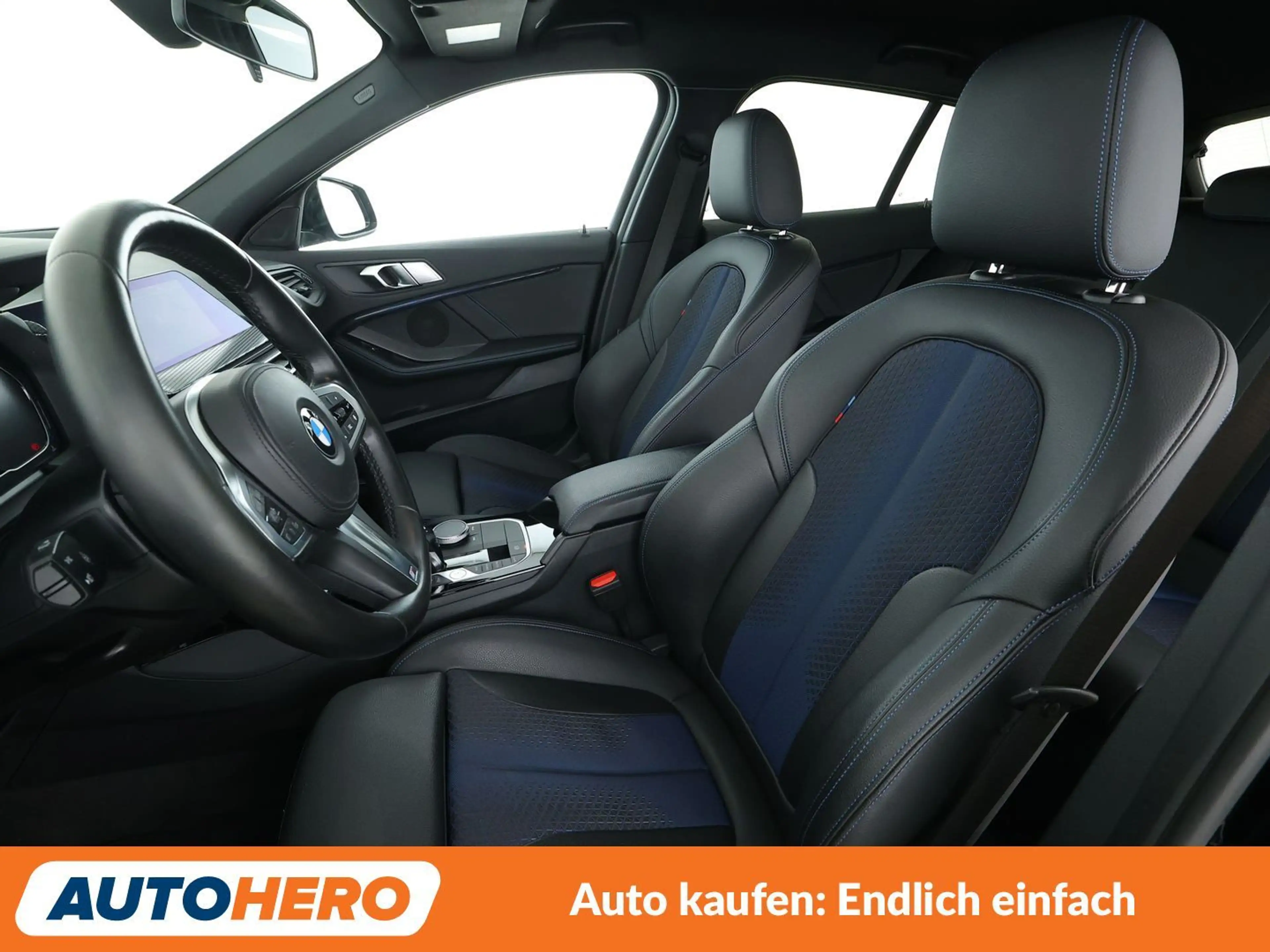 BMW 118 118i M Sport Aut.*NAVI*LED*TEMPO*PDC* — photo 10