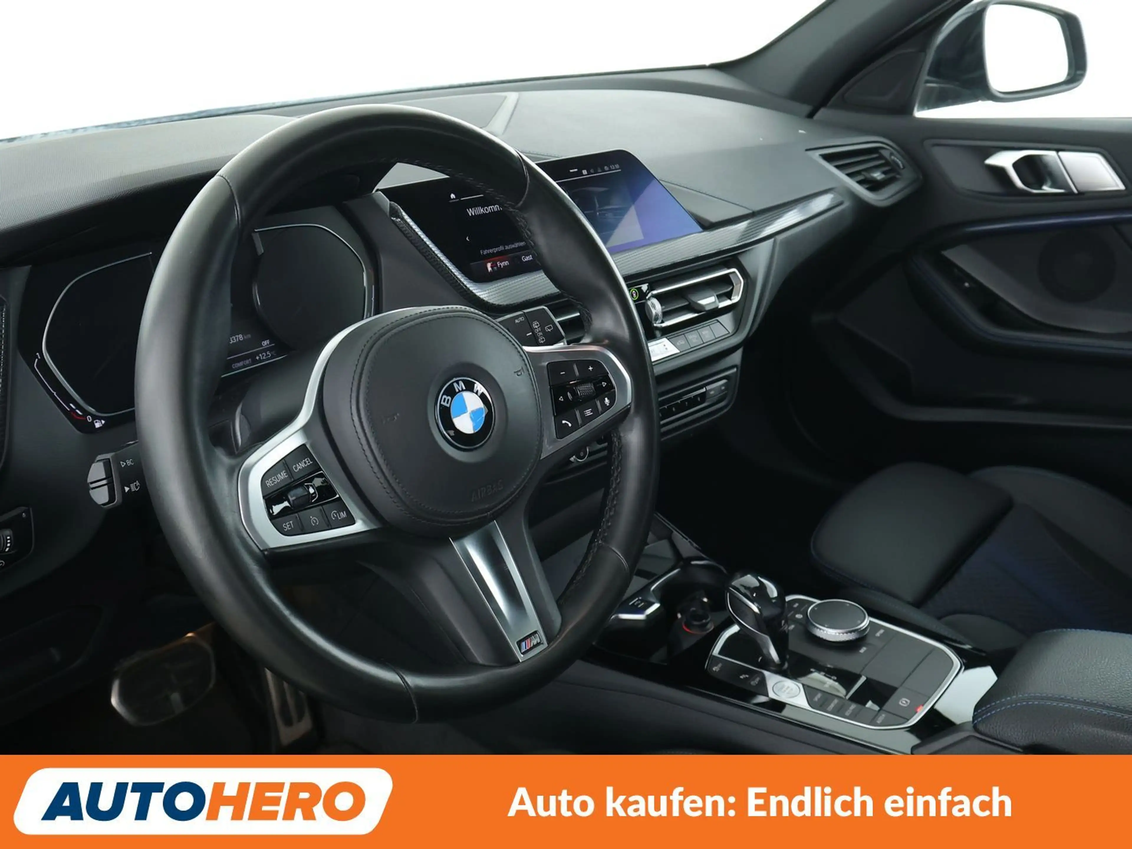 BMW 118 118i M Sport Aut.*NAVI*LED*TEMPO*PDC* — photo 11