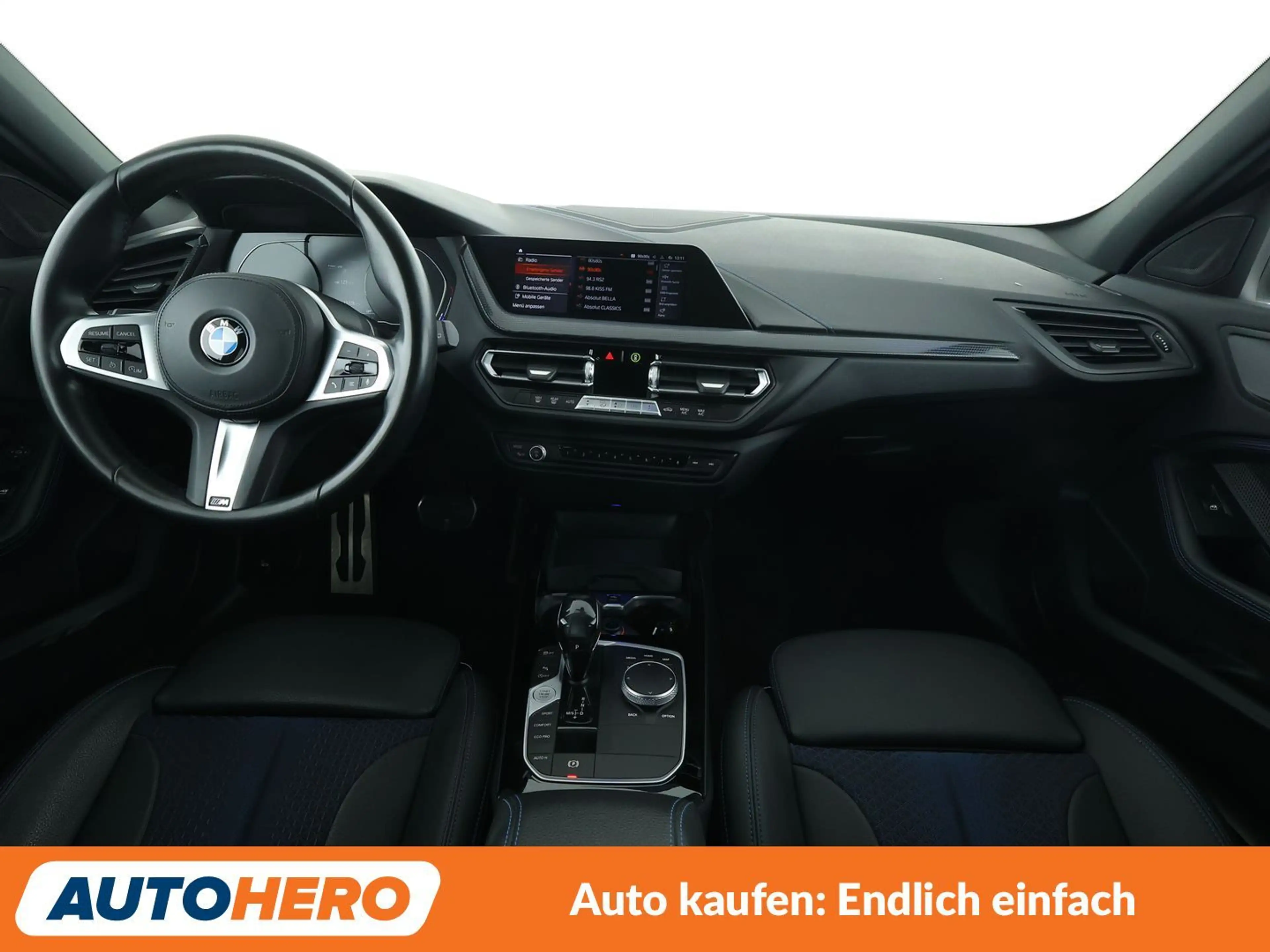 BMW 118 118i M Sport Aut.*NAVI*LED*TEMPO*PDC* — photo 12