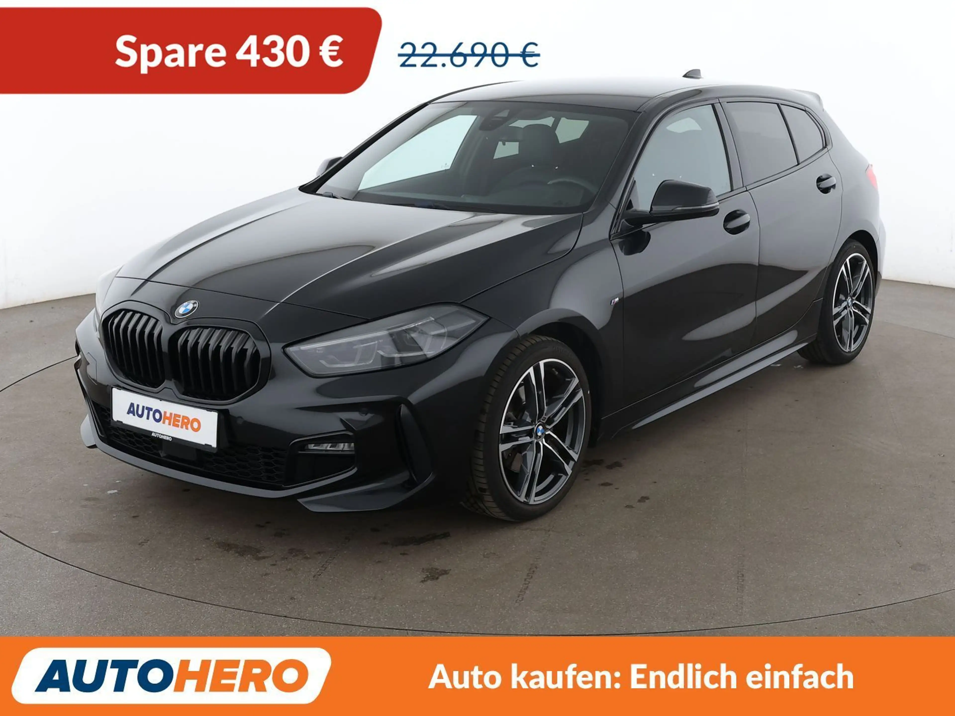BMW 118 118i M Sport Aut.*NAVI*LED*TEMPO*PDC*