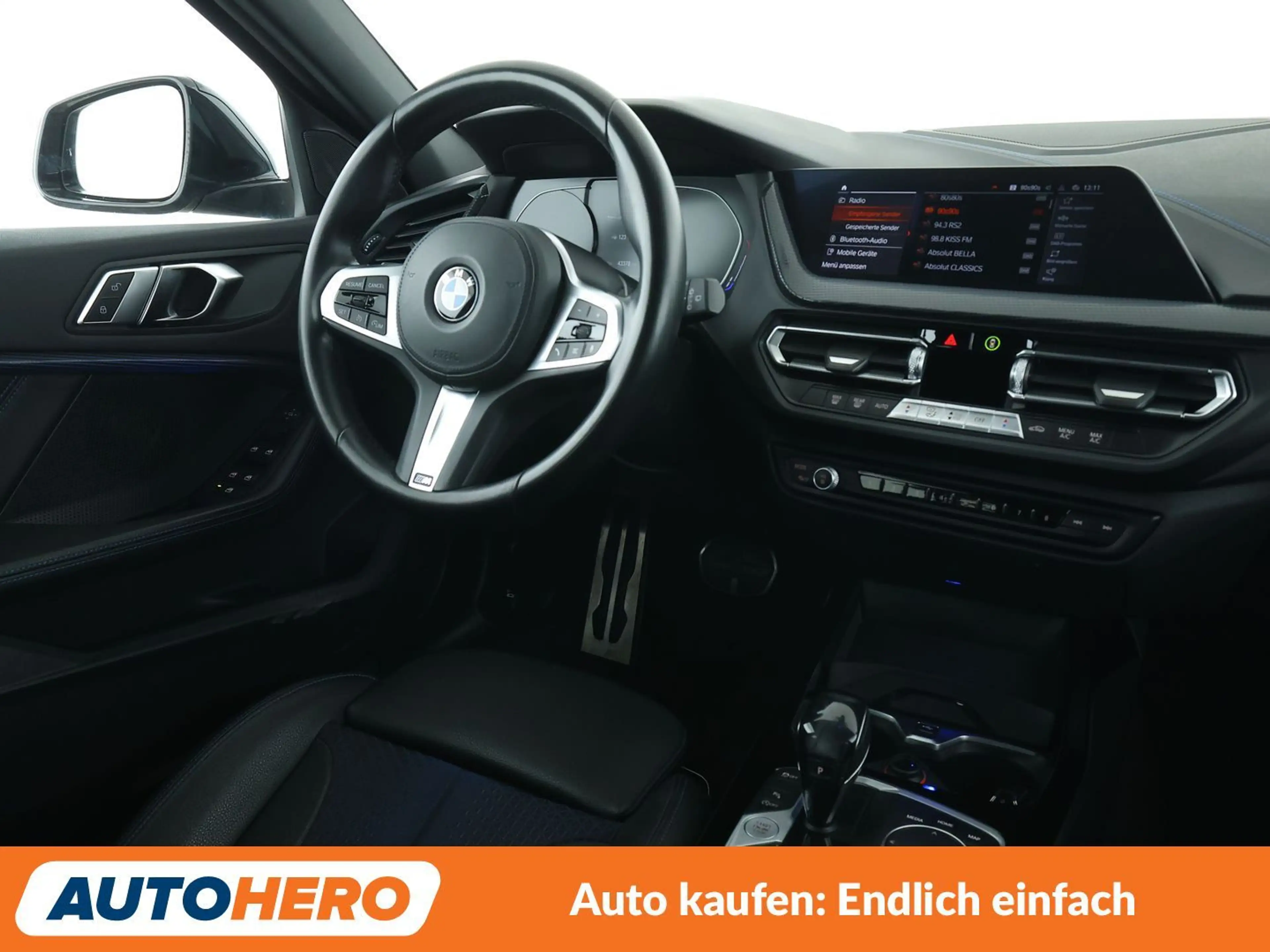 BMW 118 118i M Sport Aut.*NAVI*LED*TEMPO*PDC* — photo 13