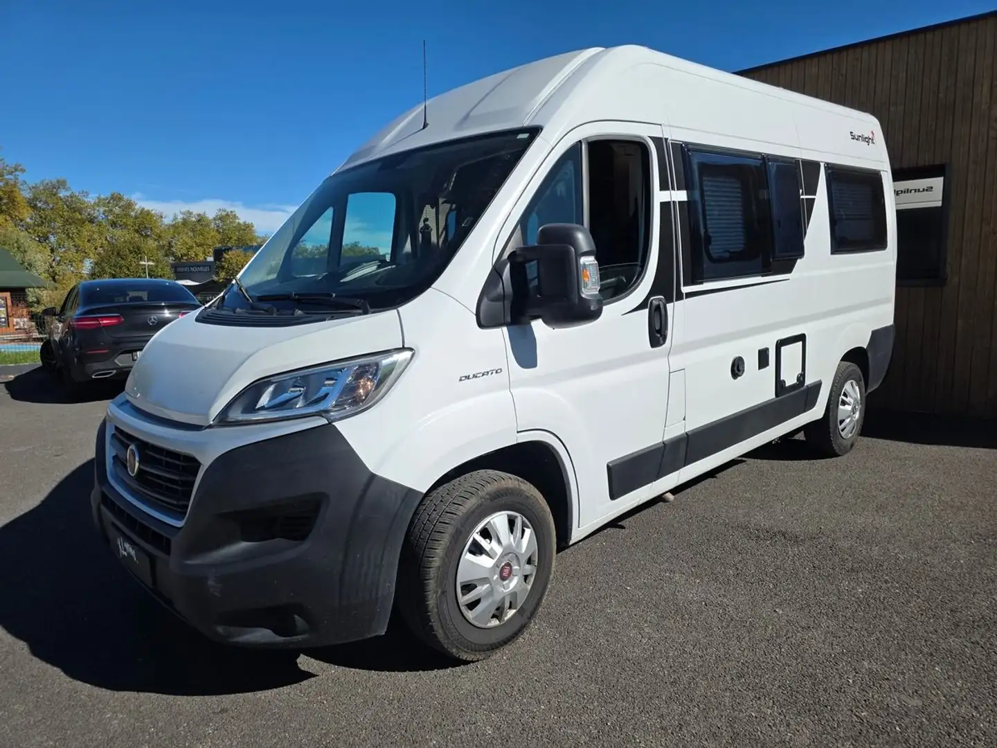 Fiat Ducato SUNLIGHT 540 2.3L 120CH Blanc - 1