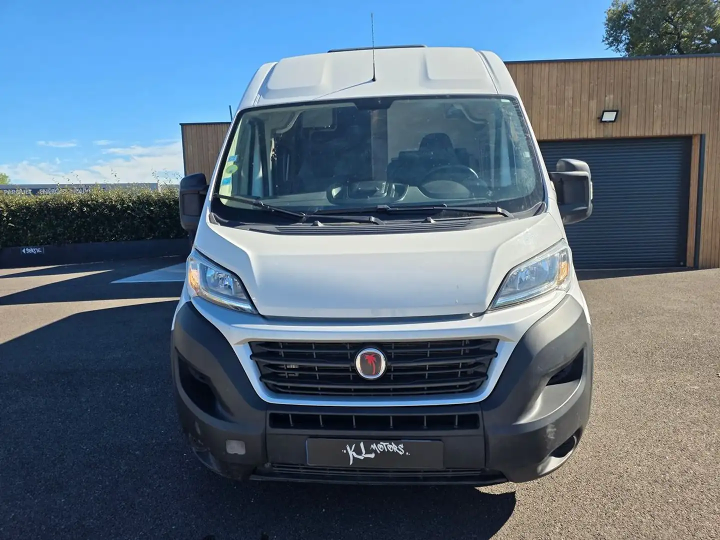 Fiat Ducato SUNLIGHT 540 2.3L 120CH Blanc - 2
