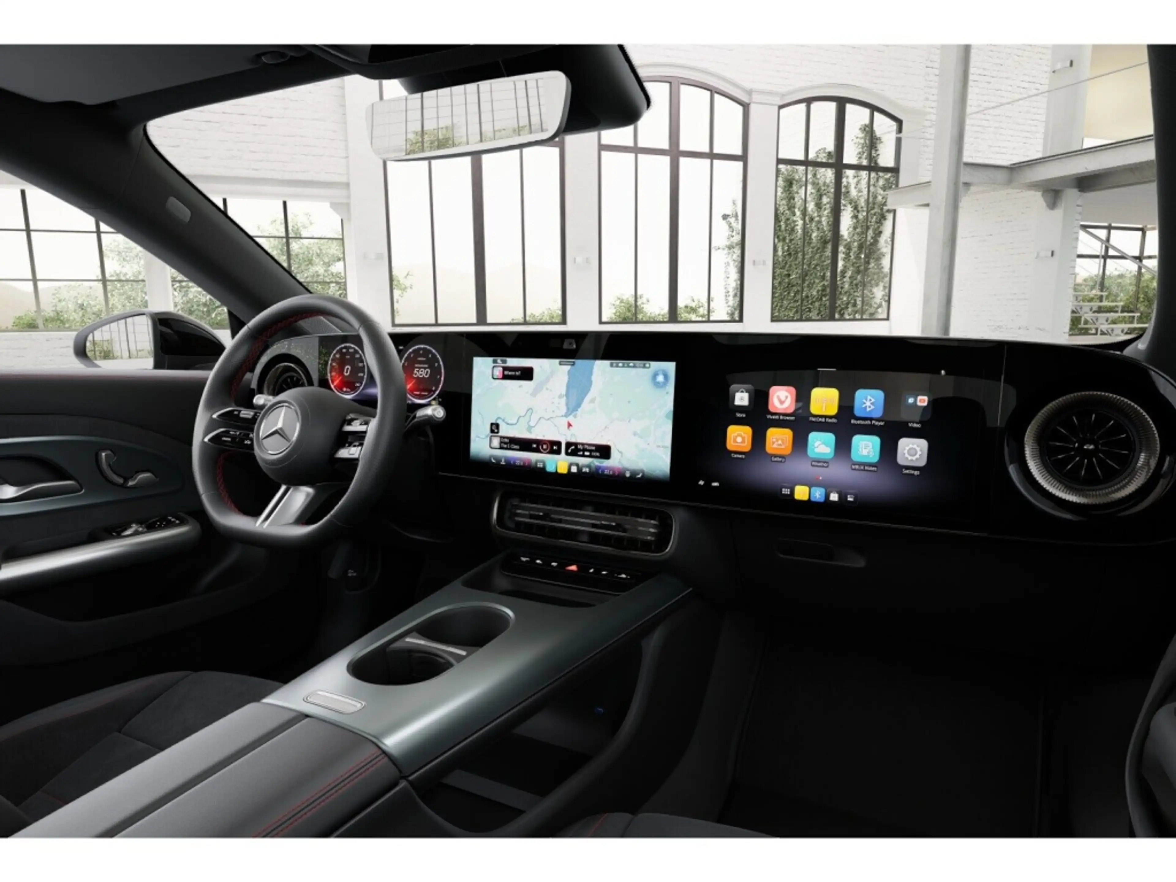 Mercedes-Benz CLA 200 4MATIC AMG-Sport+Pano+Super+Memo+Night — photo 9