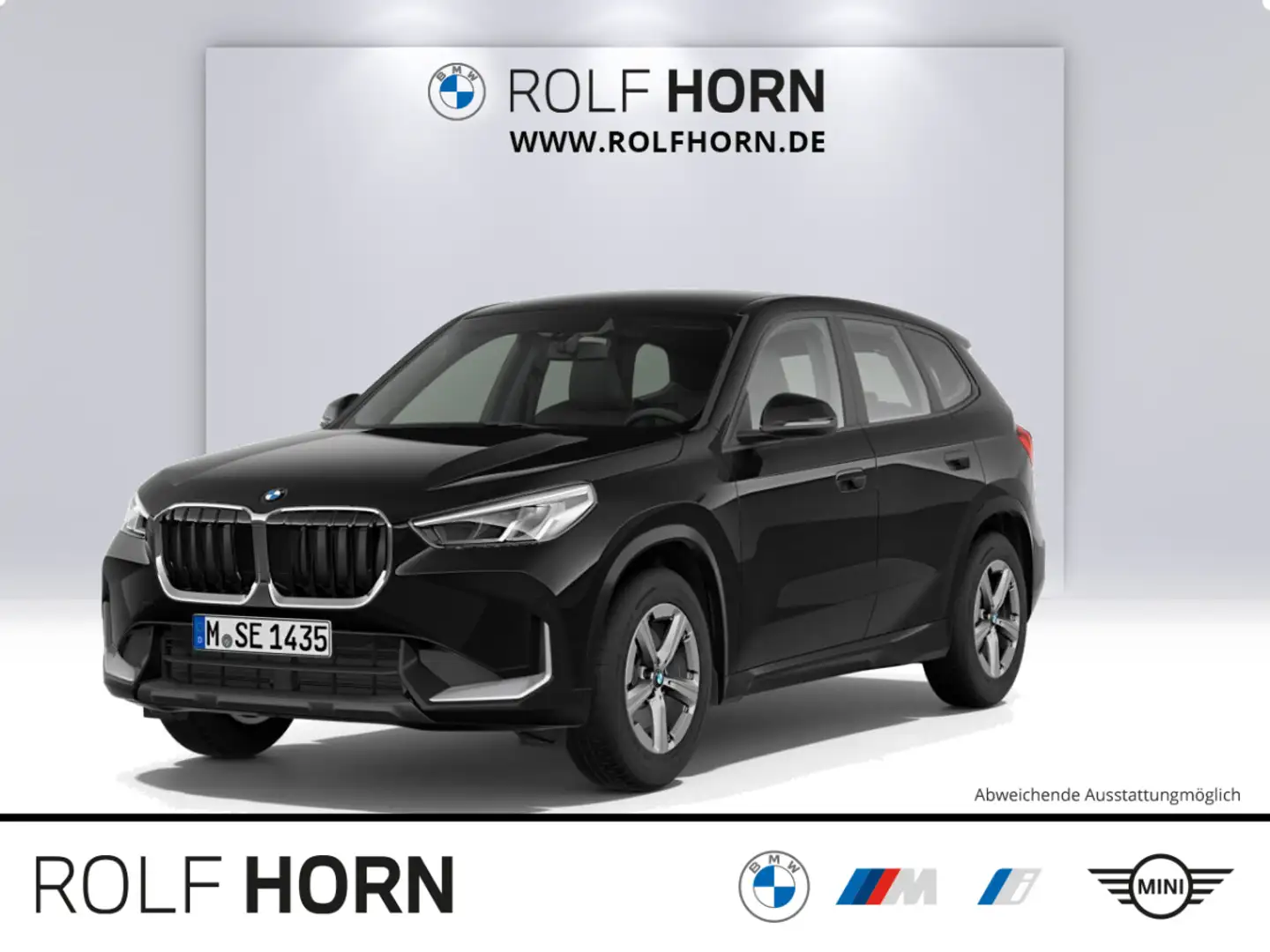 BMW X1 xDrive23i M Sportpaket 19" h/k RfKam Navi LED Schwarz - 1