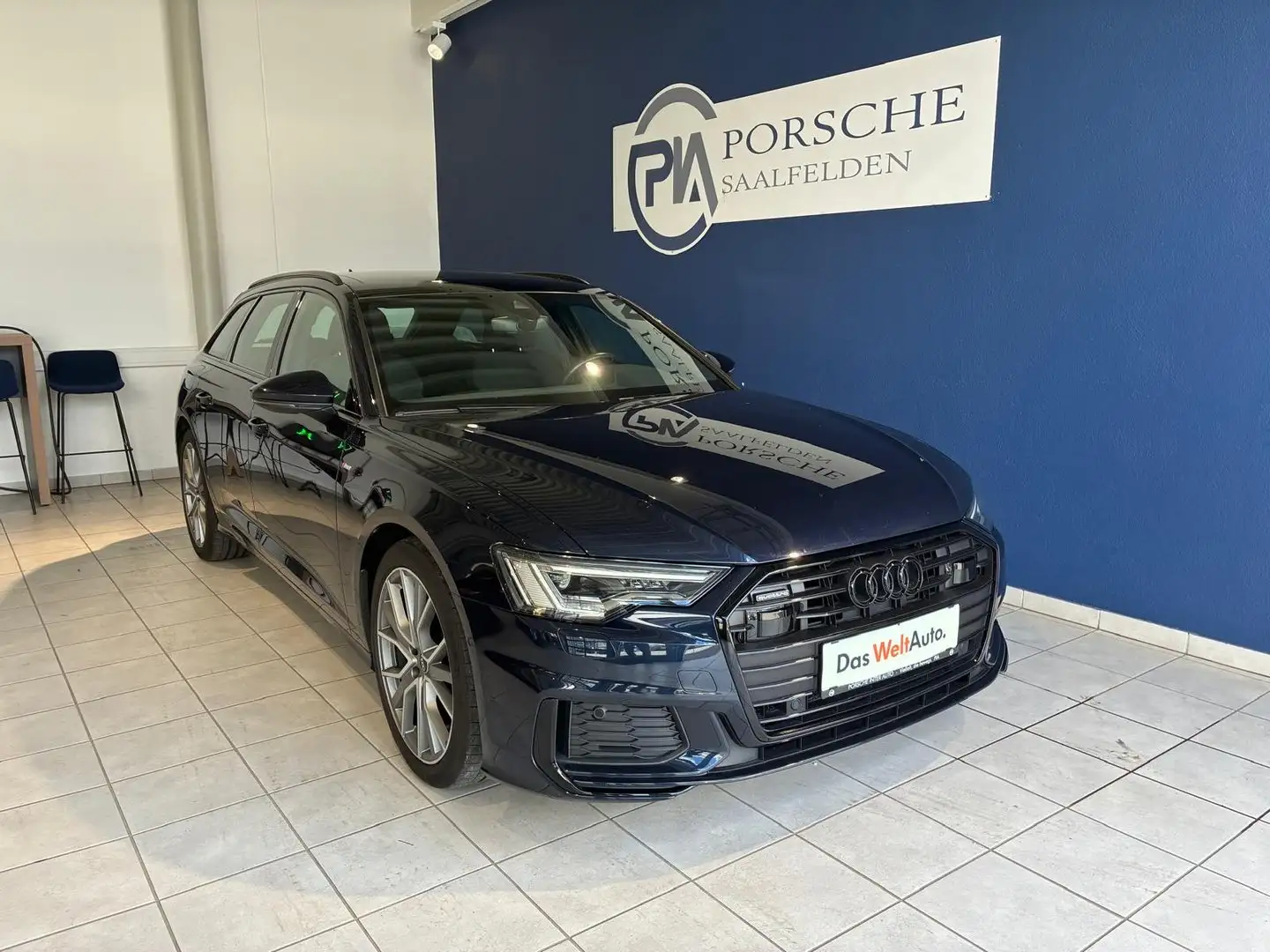 Audi A6 40 TDI quattro Sport Blau - 1