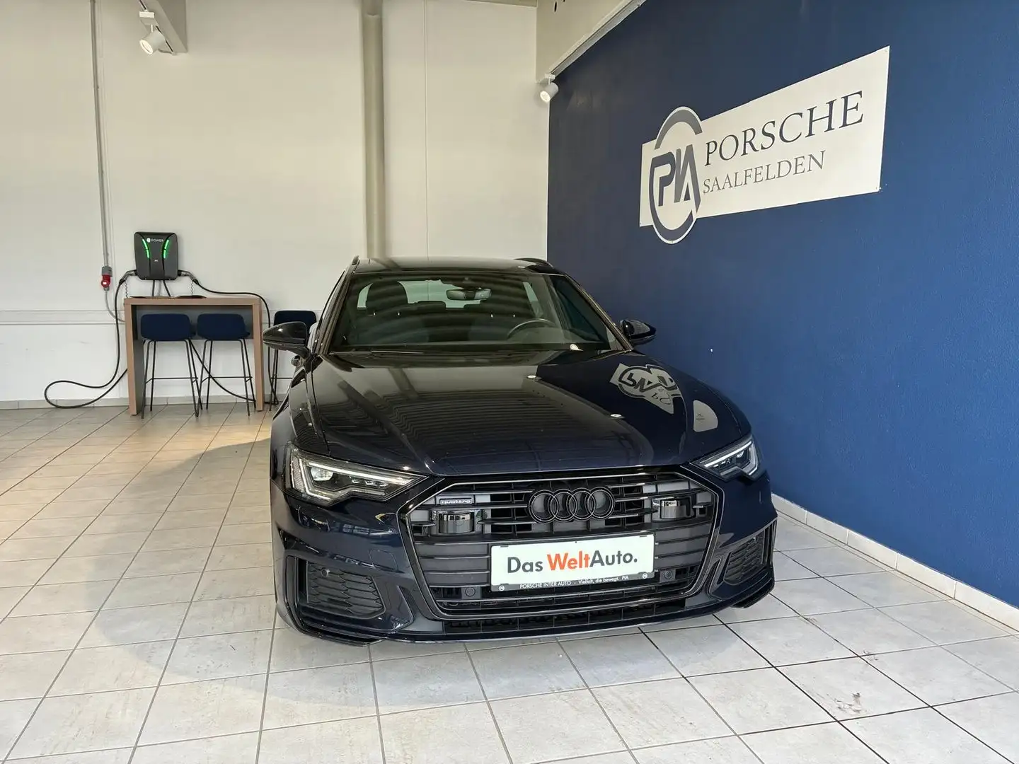 Audi A6 40 TDI quattro Sport Blau - 2