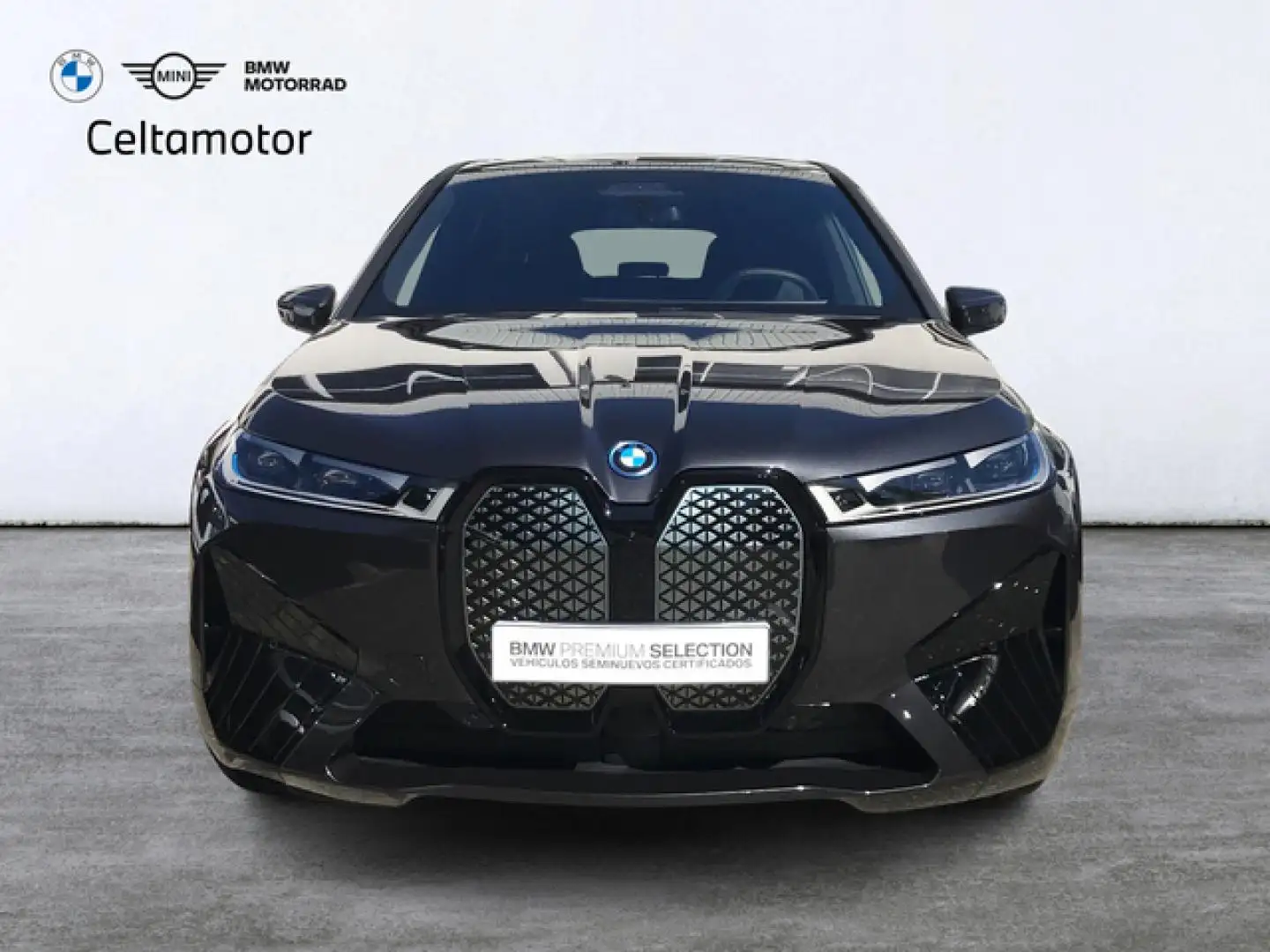 BMW iX xDrive 40 Szürke - 2