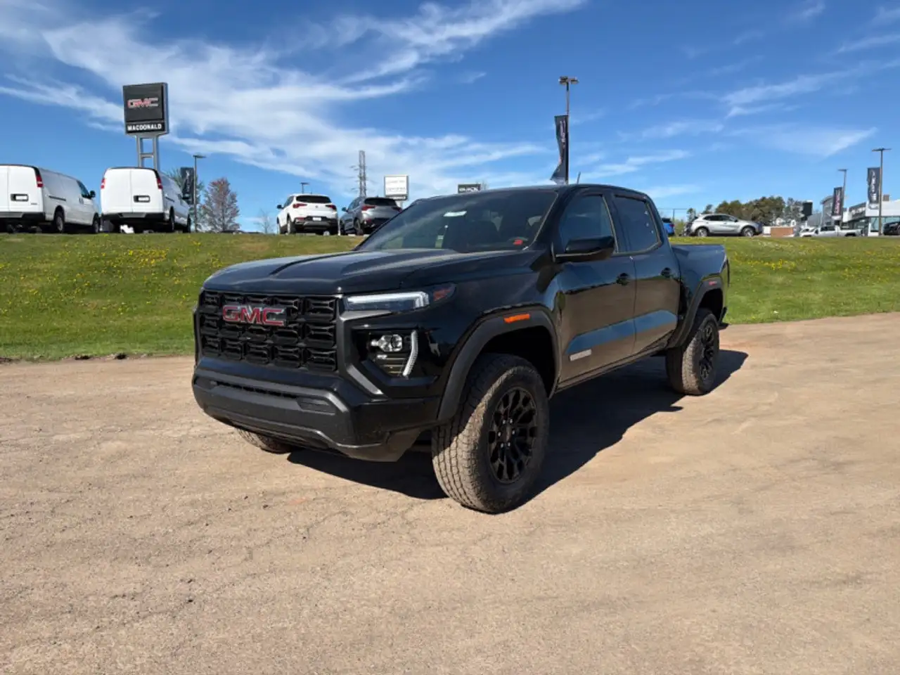2026 GMC Canyon