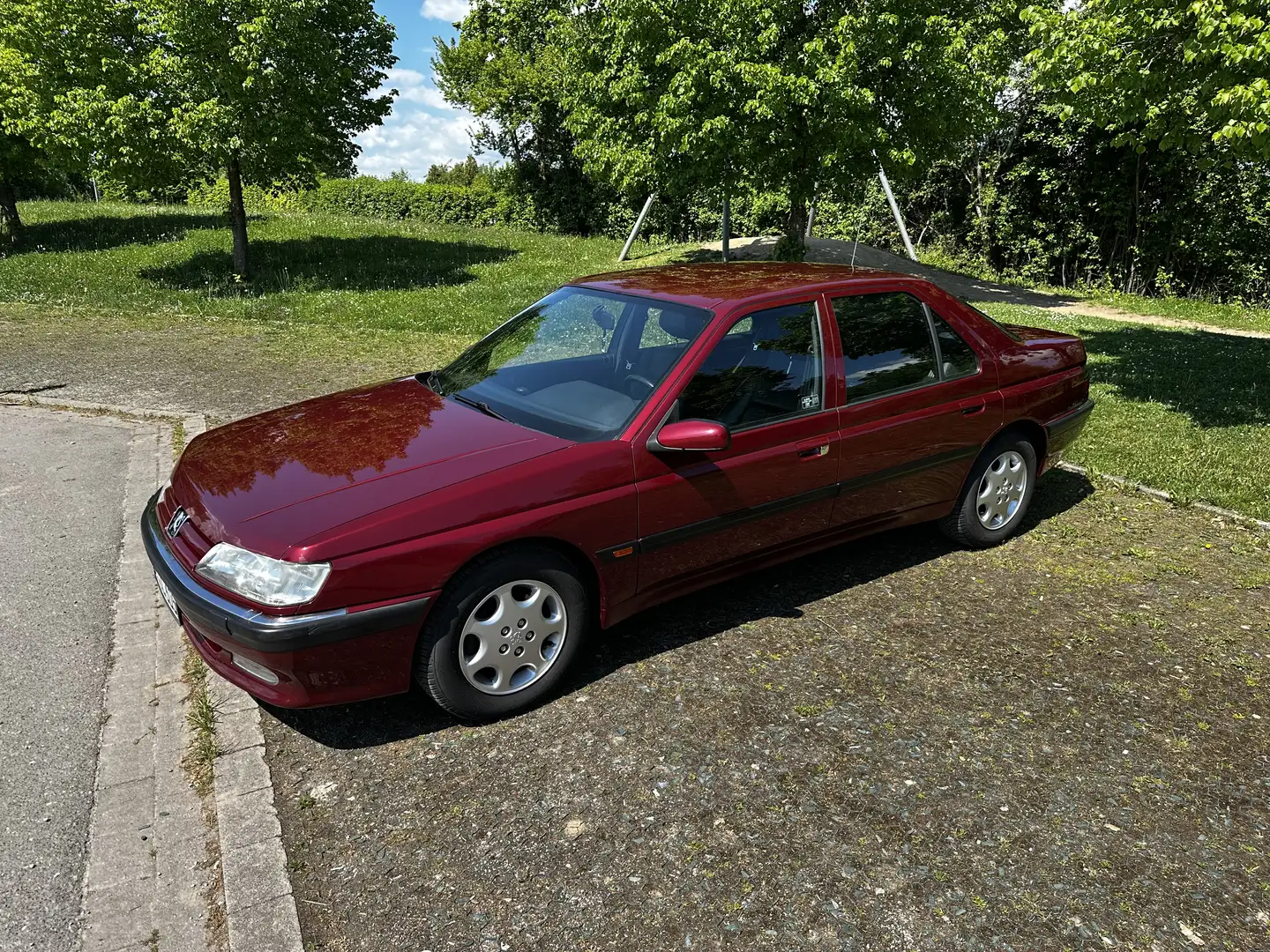 Peugeot 605 3.0 SV Rot - 1