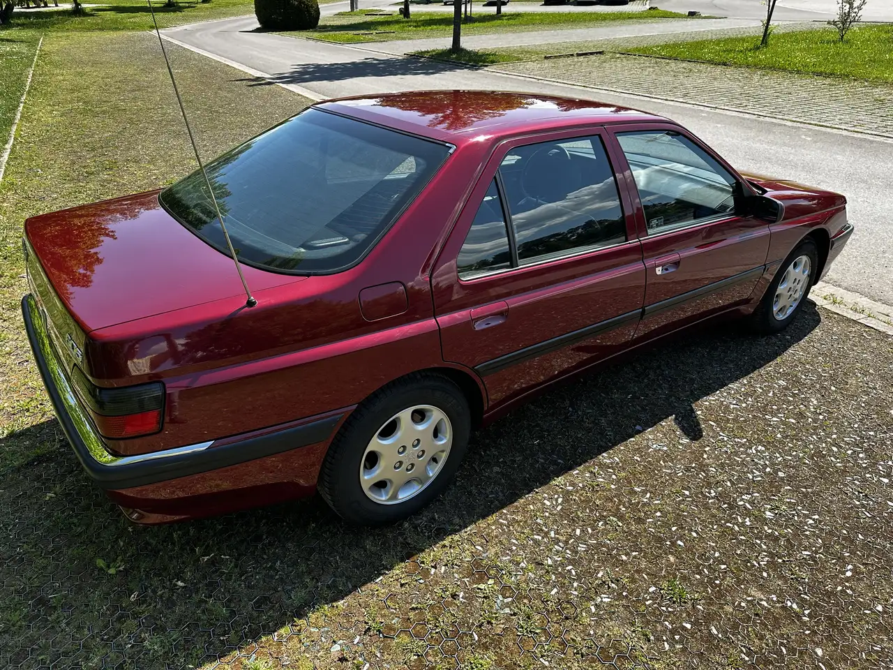 Peugeot 605 3.0 SV, foto 4