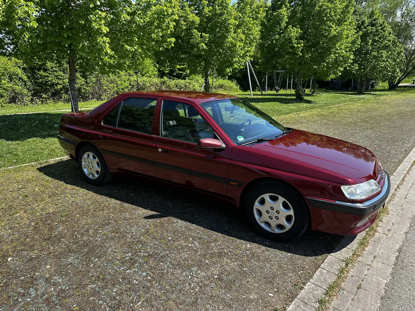 Peugeot 605 3.0 SV Rot - 2