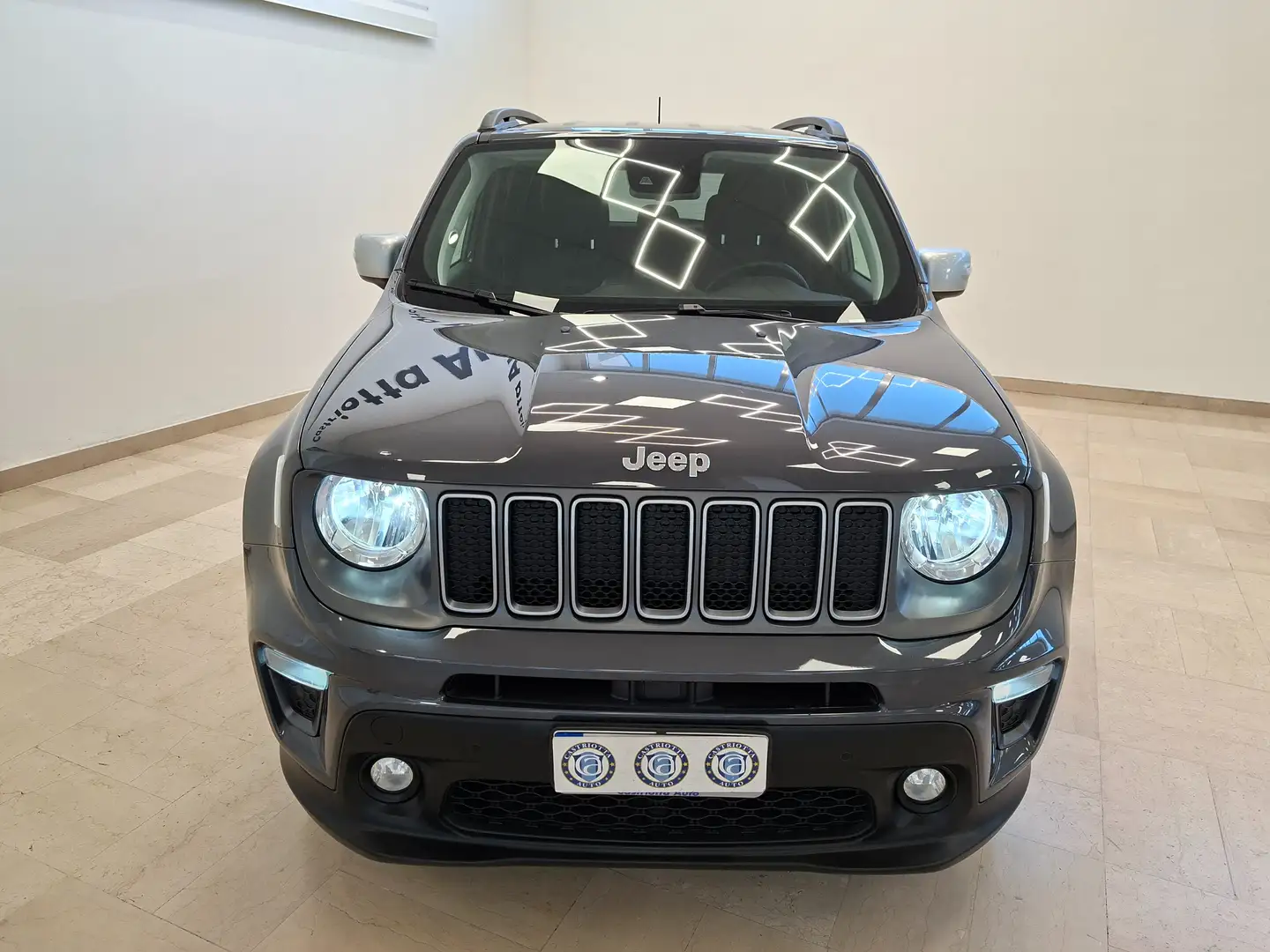 Jeep Renegade 1.6 mjt Limited 2wd 130cv KM 74.373 !!! Gris - 2