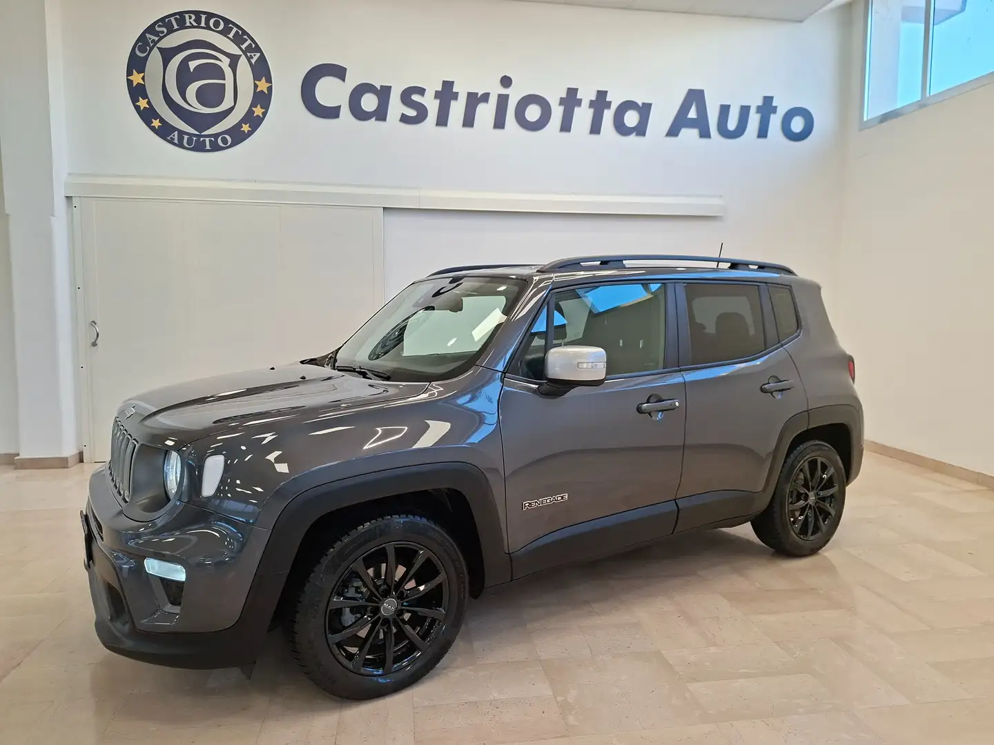 Jeep Renegade 1.6 mjt Limited 2wd 130cv KM 74.373 !!! Gris - 1
