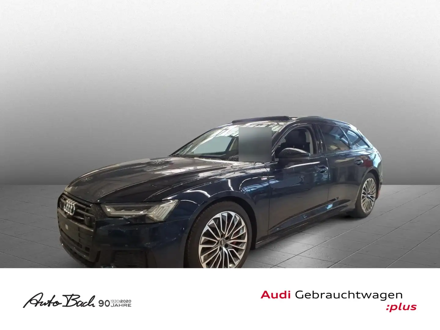 Audi A6 S line 55 TFSI e HUD Pano ACC Navi EPH Blau - 1