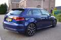 Audi A3 Sportback 1.4 TFSI Ambition Sport Edition 3X S-Lin Blauw - thumbnail 4
