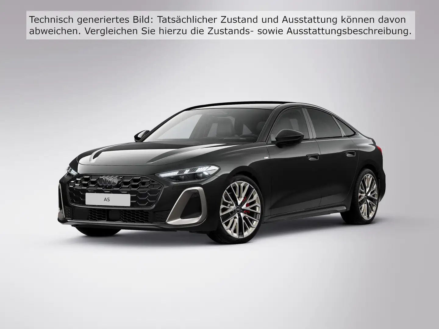 Audi A5 2.0 TFSI quattro editon one B&O Nav Schwarz - 2