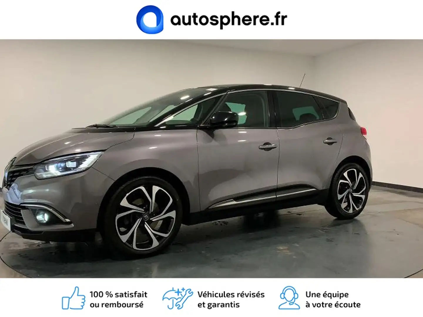 Renault Scenic 1.7 Blue dCi 120ch Intens EDC - 1