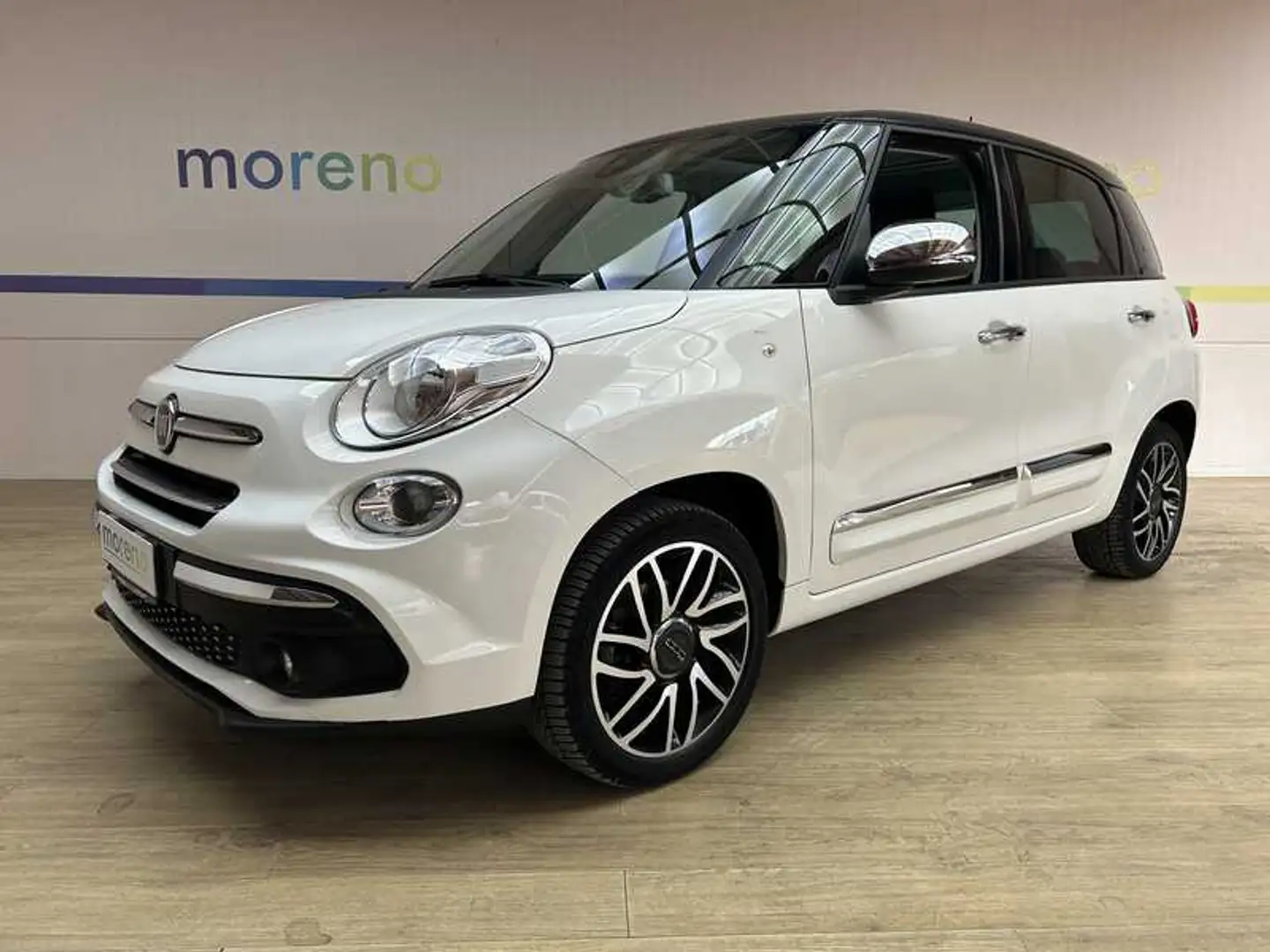 Fiat 500L 1.3 mjt Lounge 95 CV Bianco - 1
