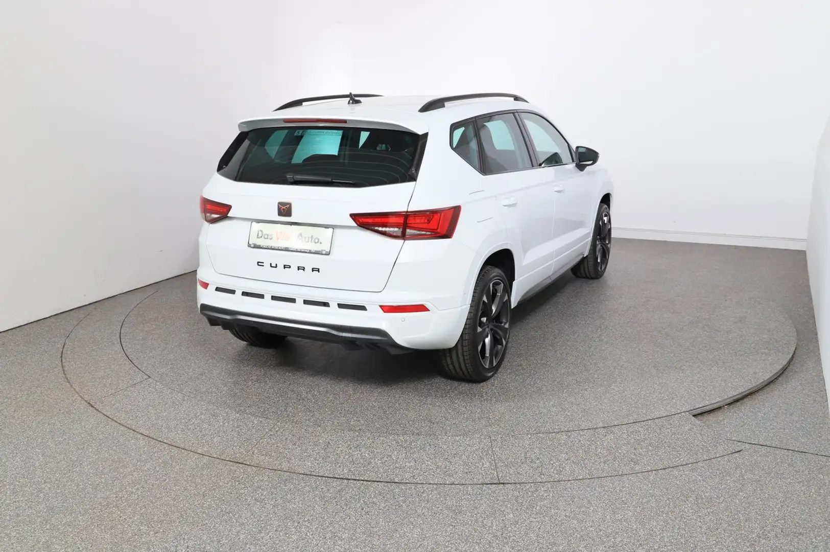 CUPRA Ateca 1.5 TSI DSG 150 Weiß - 2