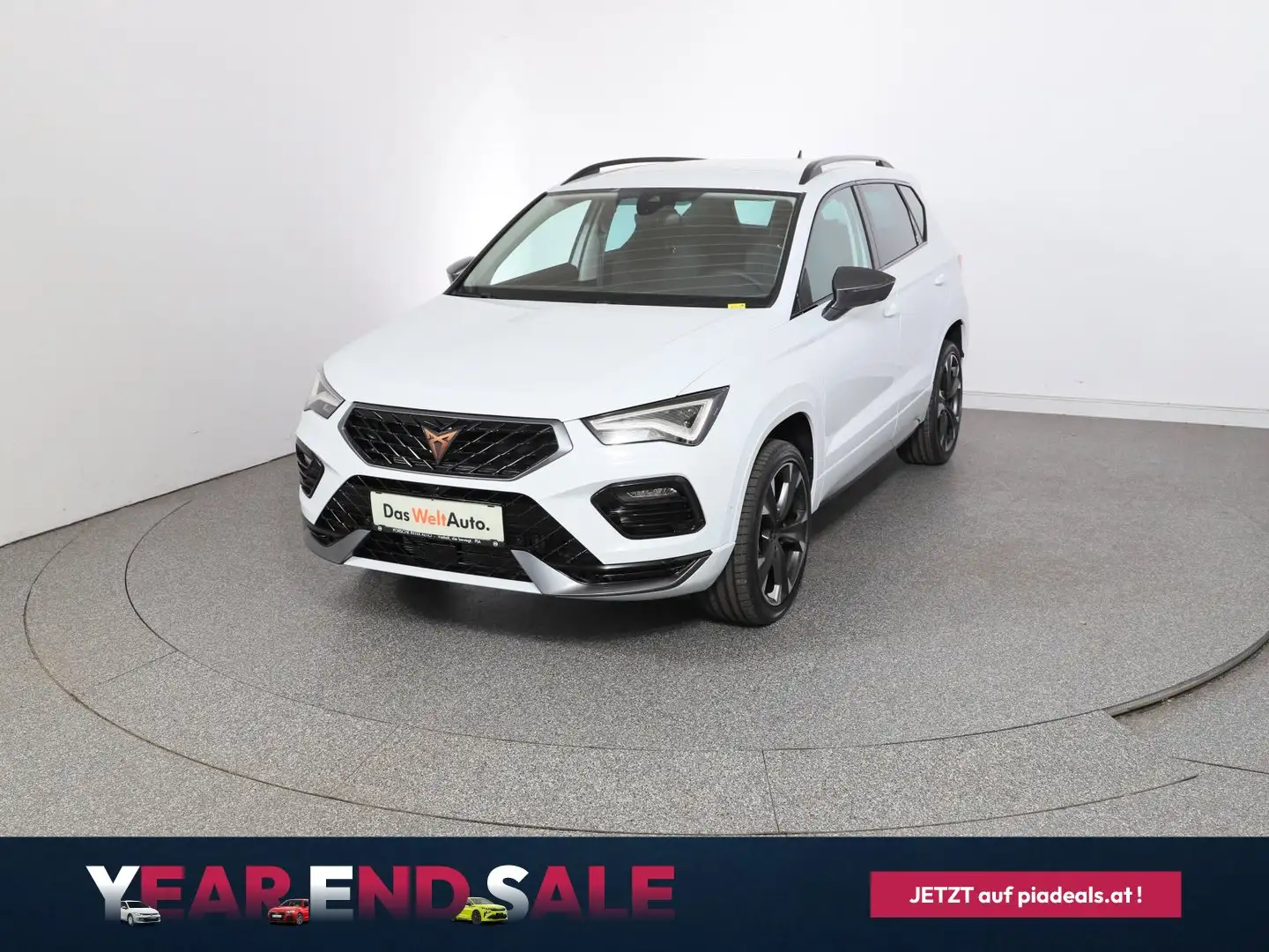 CUPRA Ateca 1.5 TSI DSG 150 Weiß - 1