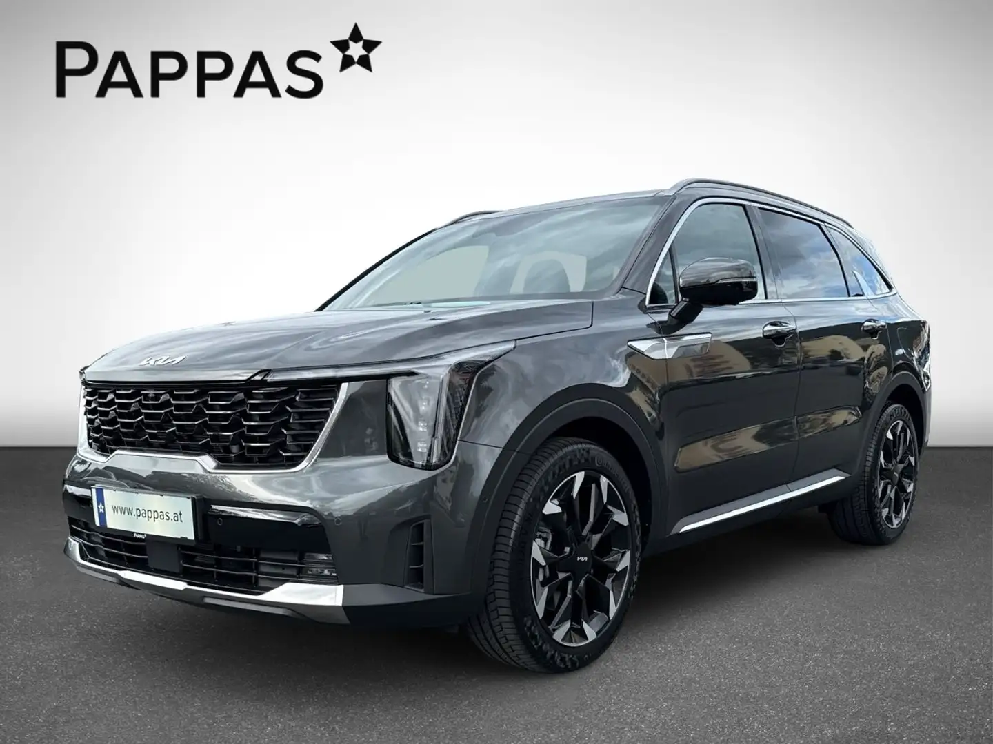 Kia Sorento 7S PLATIN 2,2 CRDI DCT 4WD Pano,Wide,360 Schwarz - 2